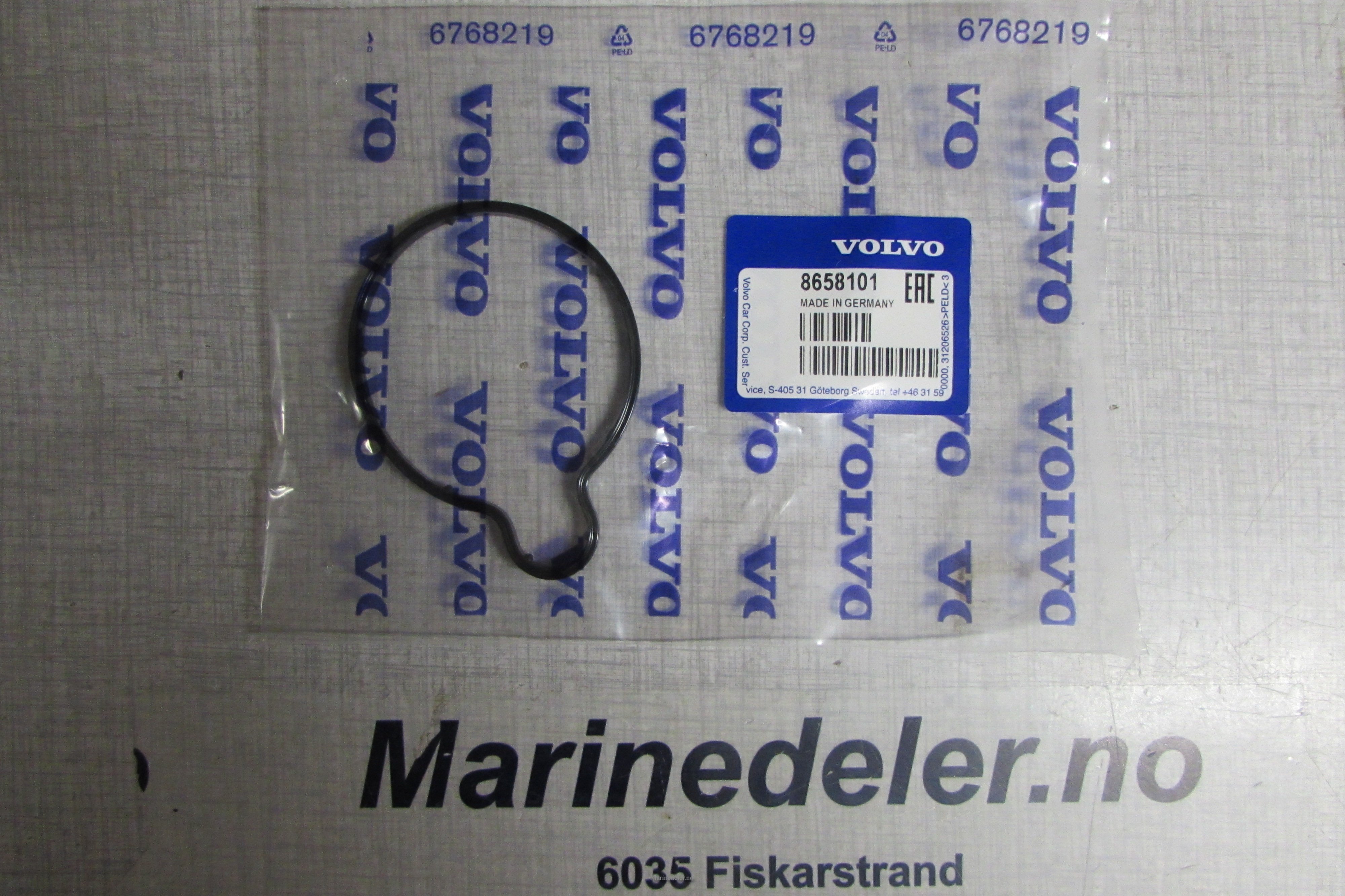 (bilde for) O-RING 8658101