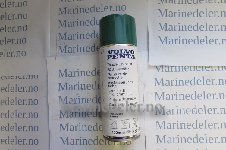 (bilde for) Spraylakk 1141566 Volvo Penta grønn original