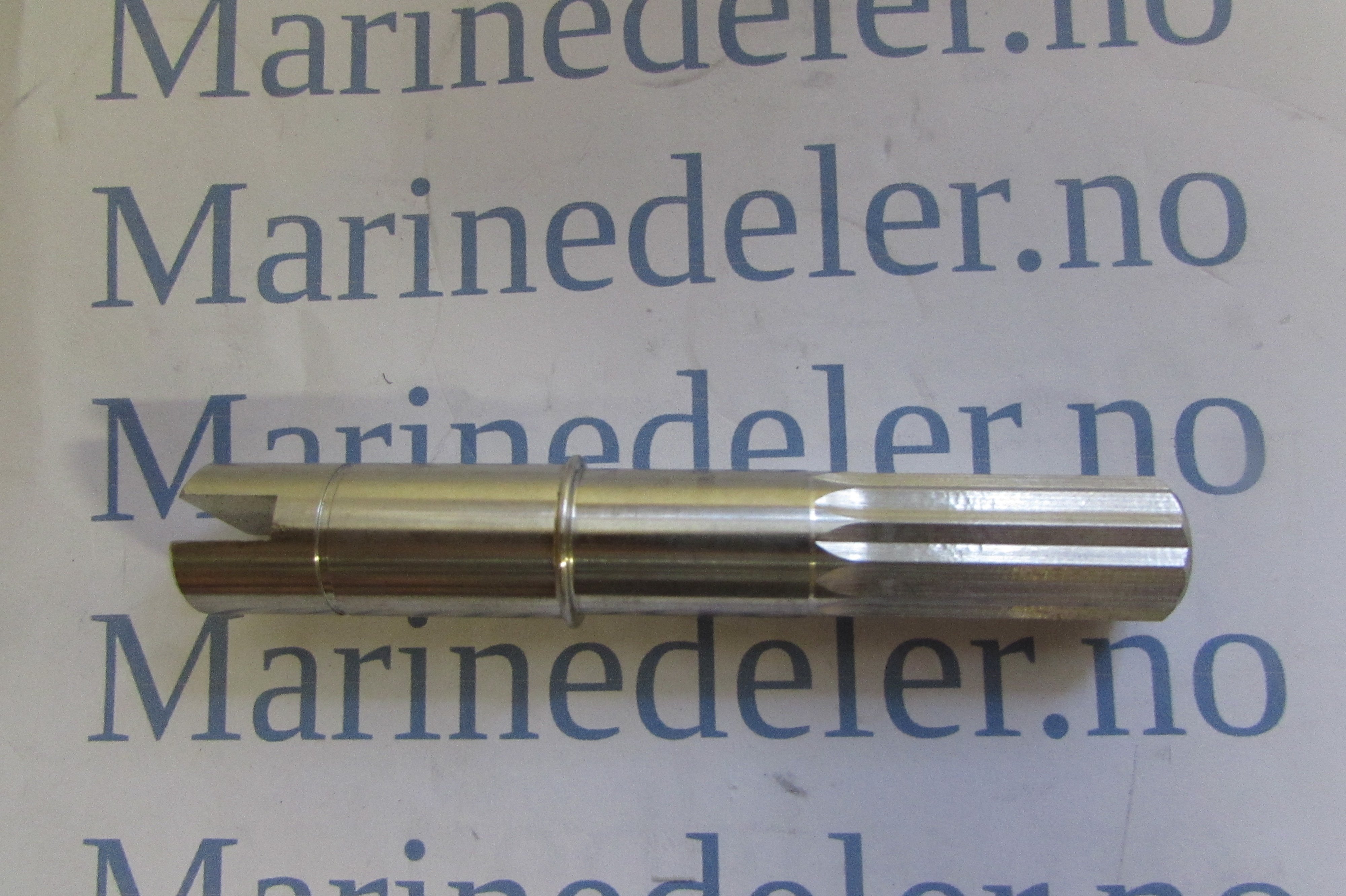 (bilde for) Aksel for sjøvannspumpe