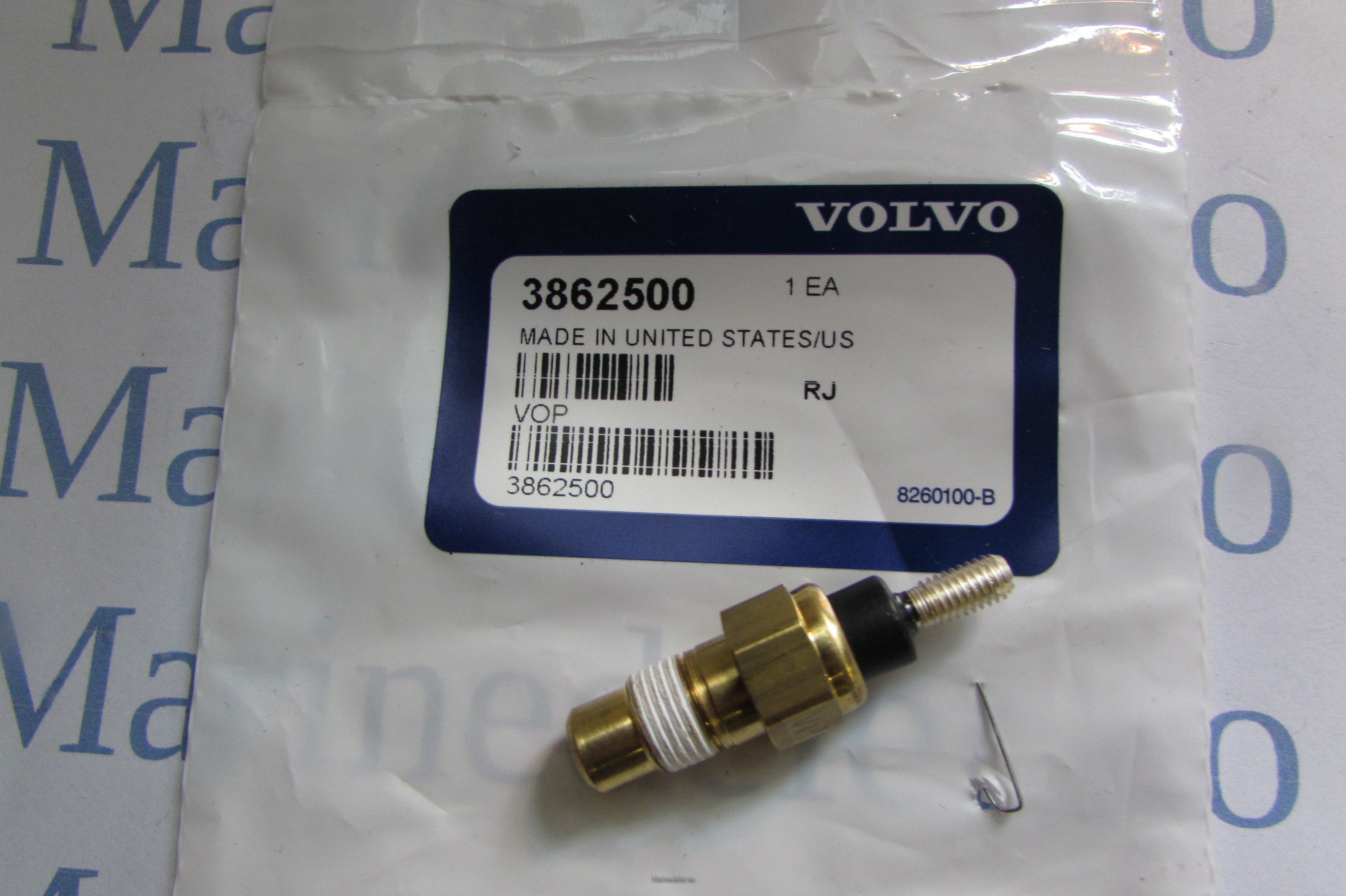 (bilde for) TEMPERATURGIVARE 3862500