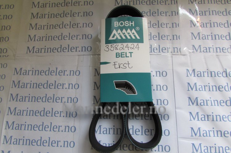 (bilde for) Vannpumpereim 3582424 for Kad motorer (ettermarkedsdel)