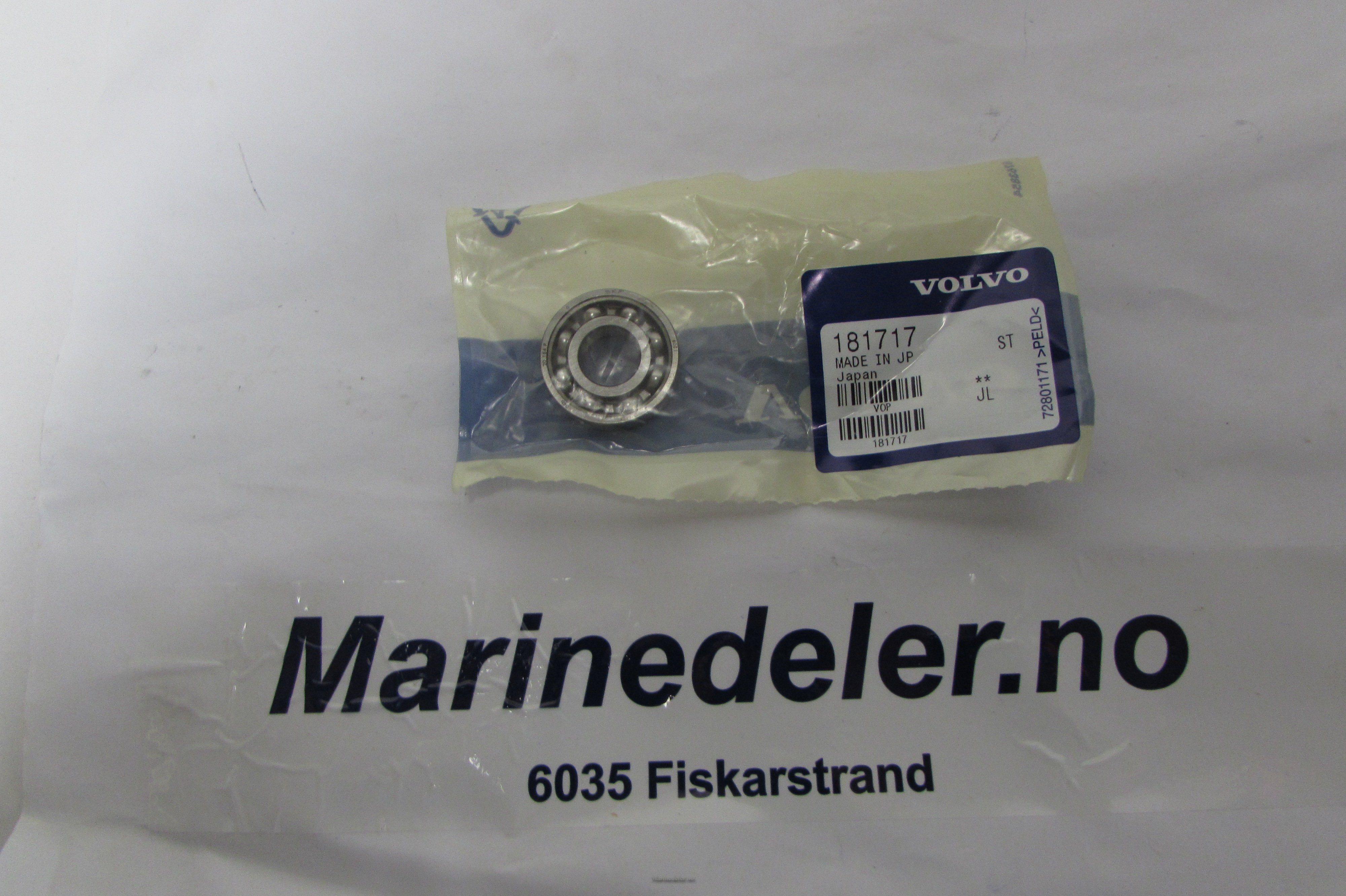 (bilde for) KULLAGER 181717