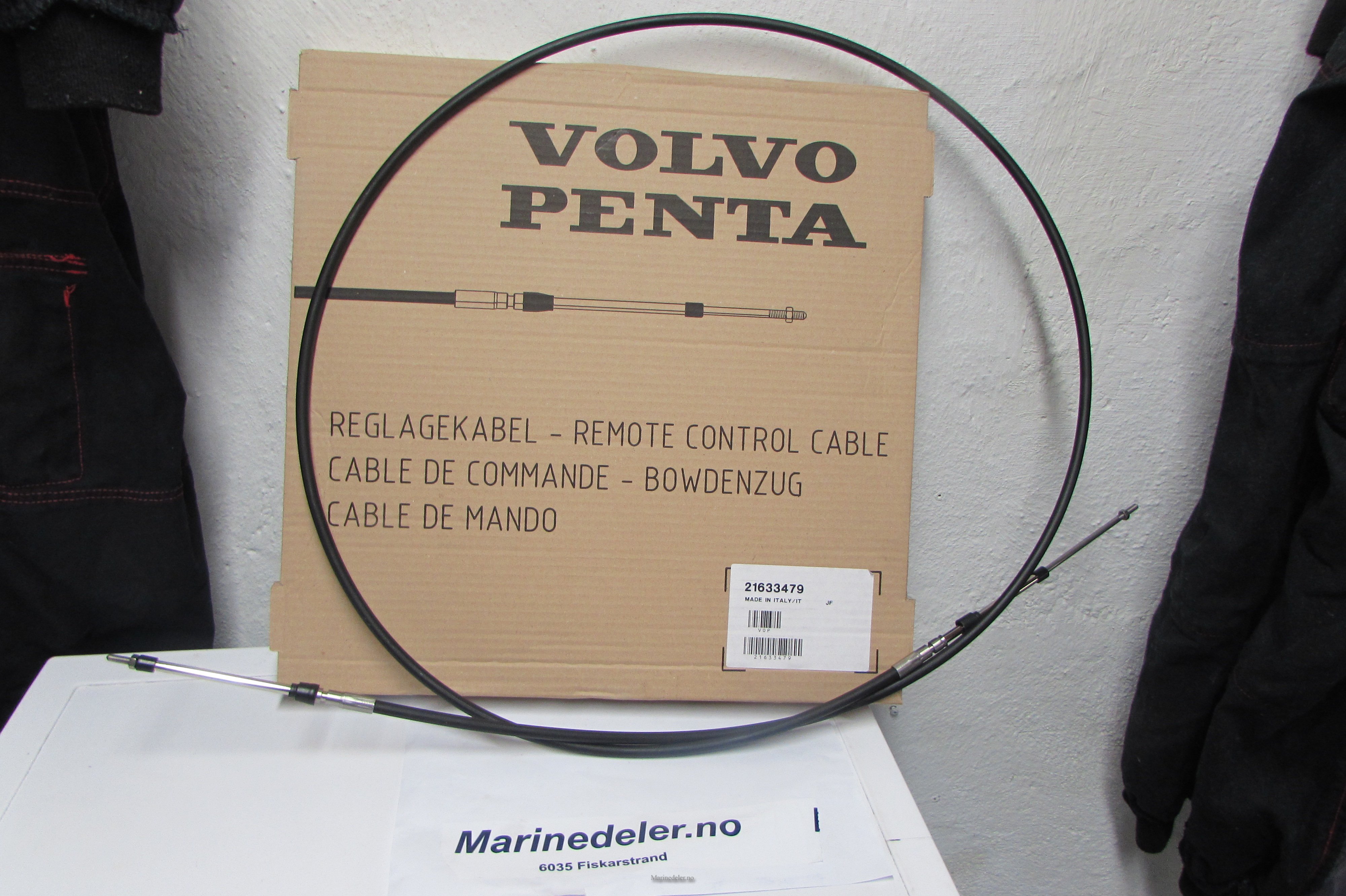 (bilde for) REGLAGEKABEL 21633479