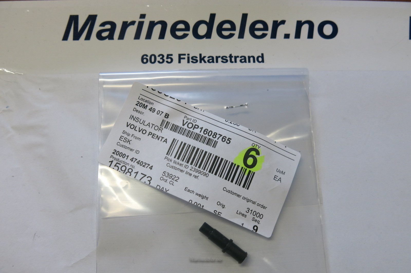 (bilde for) ISOLERING 1608765