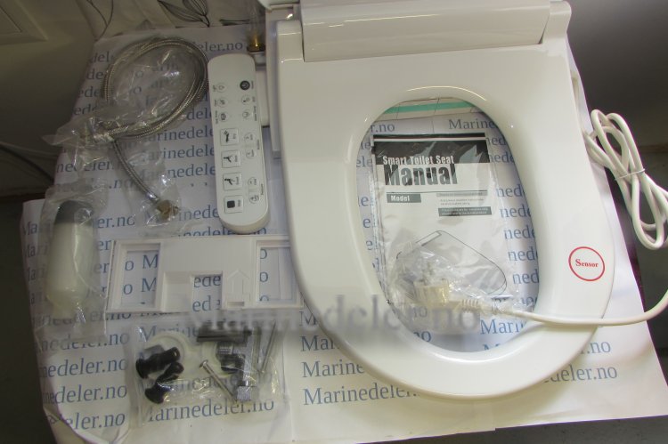 (bilde for) Elektronisk bidet dusjtoalett sete