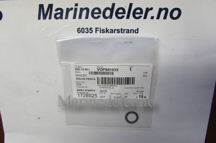 (bilde for) BRICKA 861036