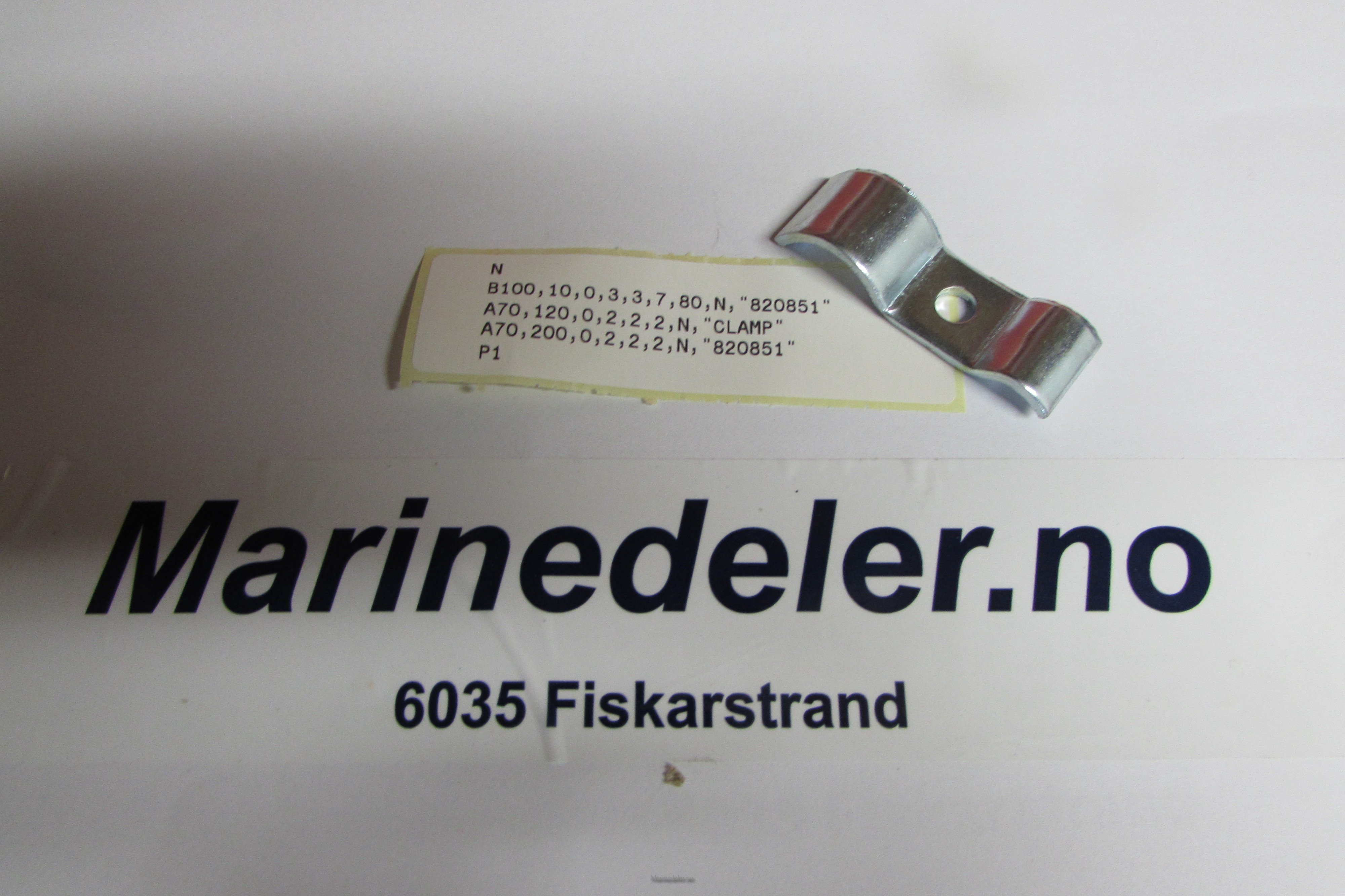 (bilde for) KLAMMA 820851