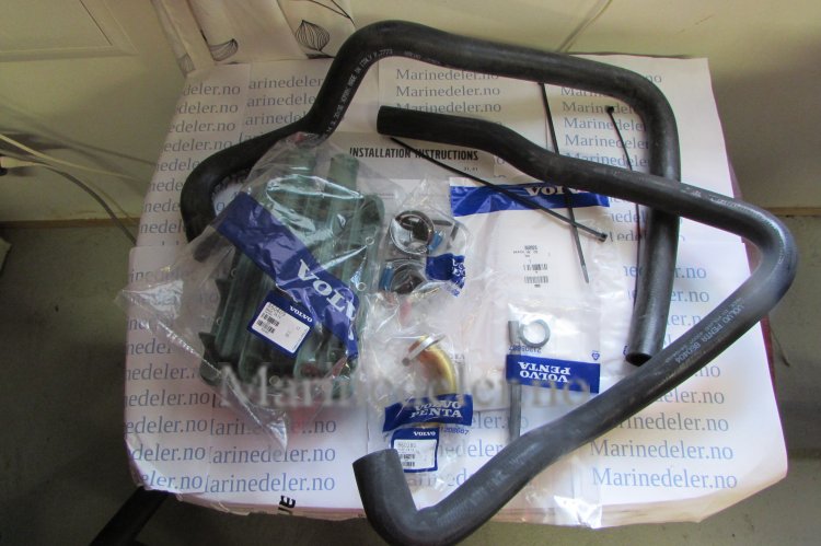 (bilde for) Intercooler ombyggingssats 876579 41,31a motorer