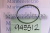 (bilde for) O-RING 945512