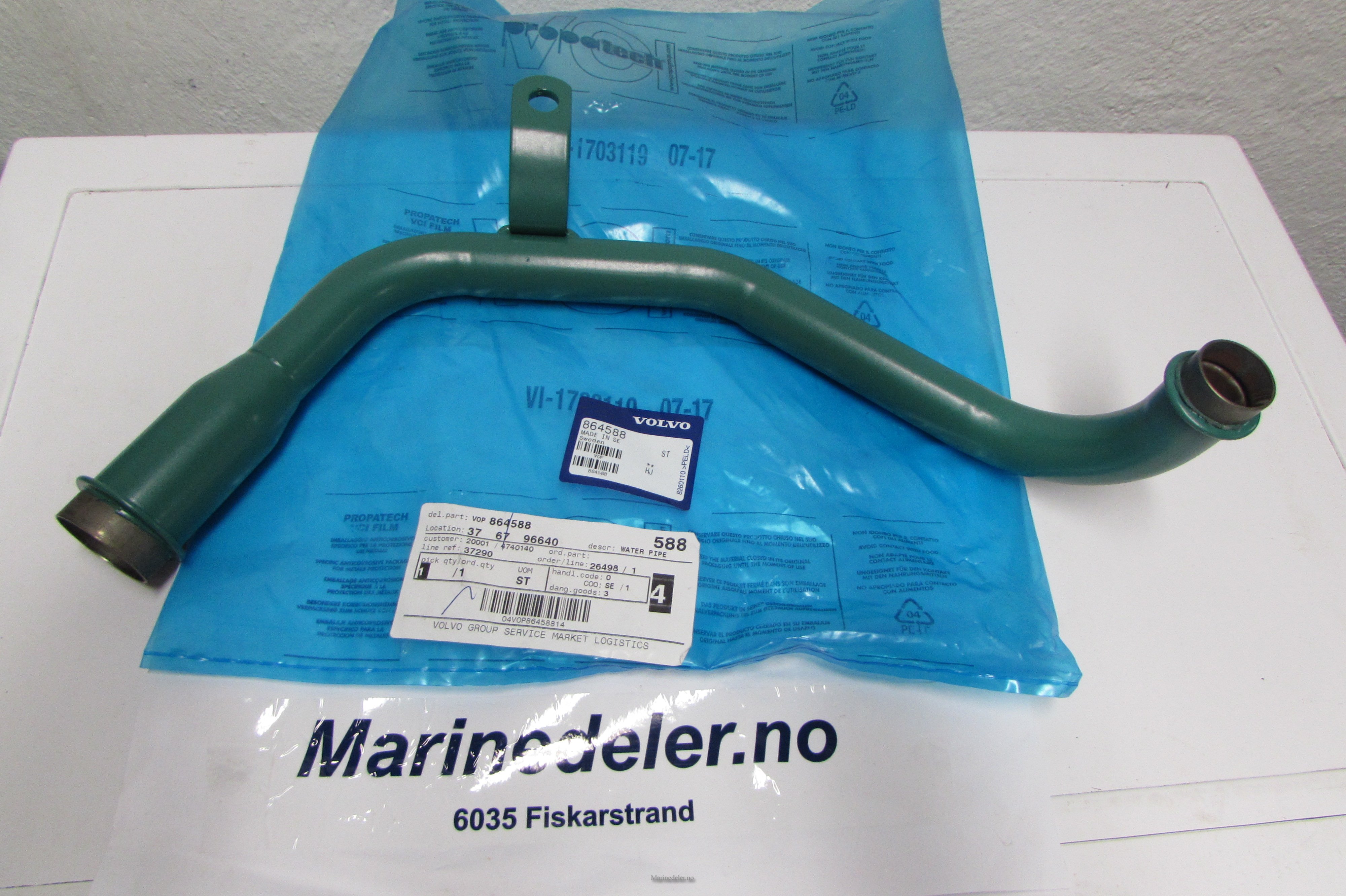 (bilde for) VATTENRÖR 864588