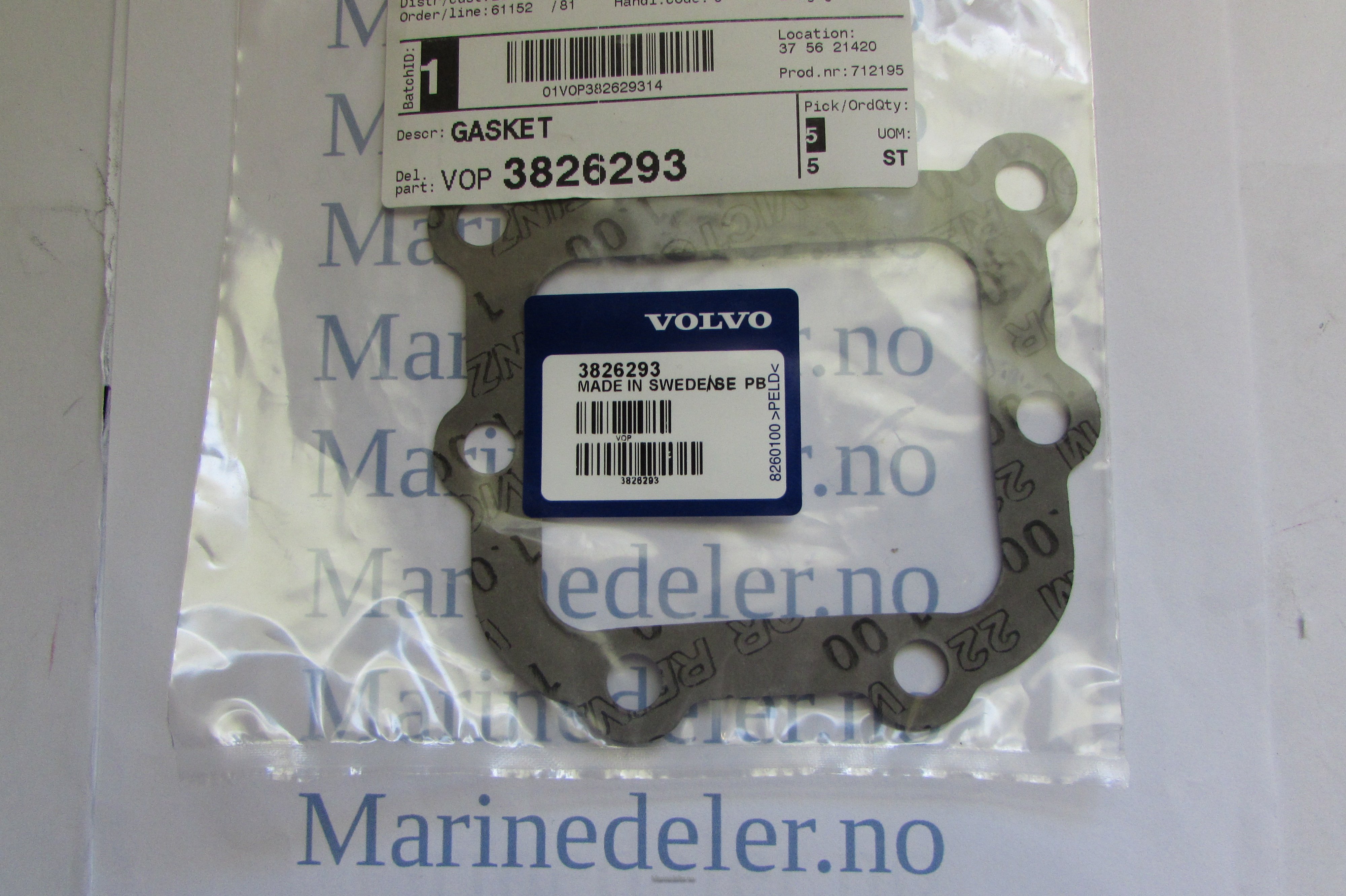 (bilde for) z PACKNING 3826293