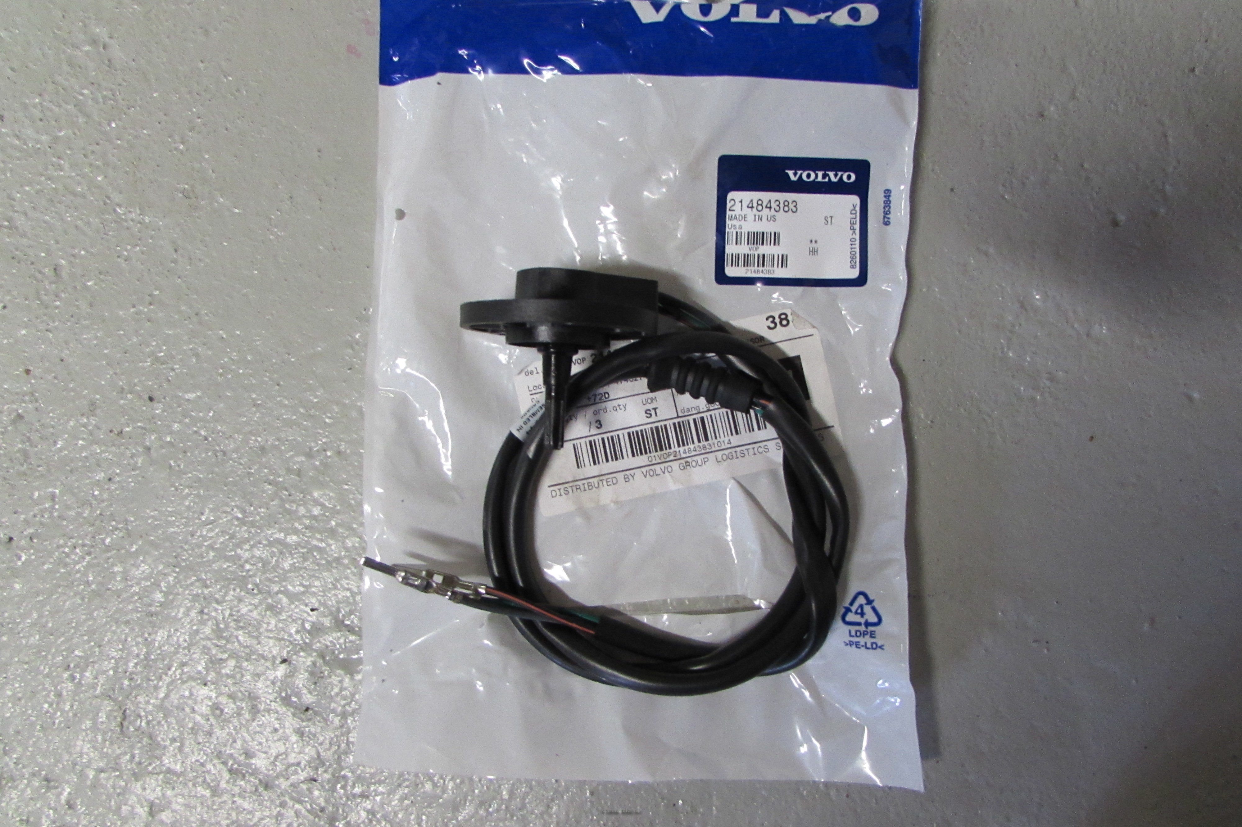 (bilde for) trimsensor 21484383