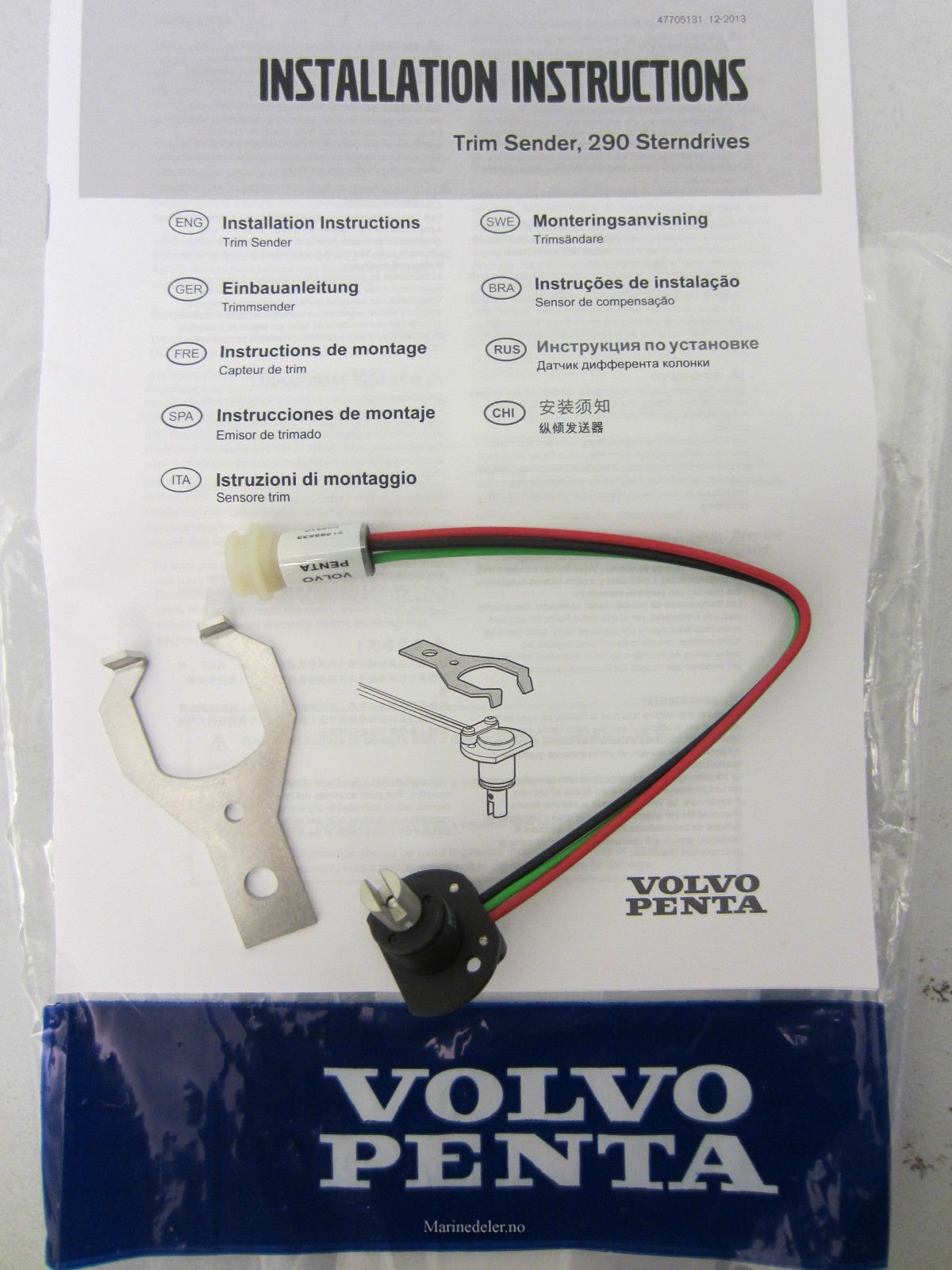 (bilde for) Trimsensor trimgiver 22314183