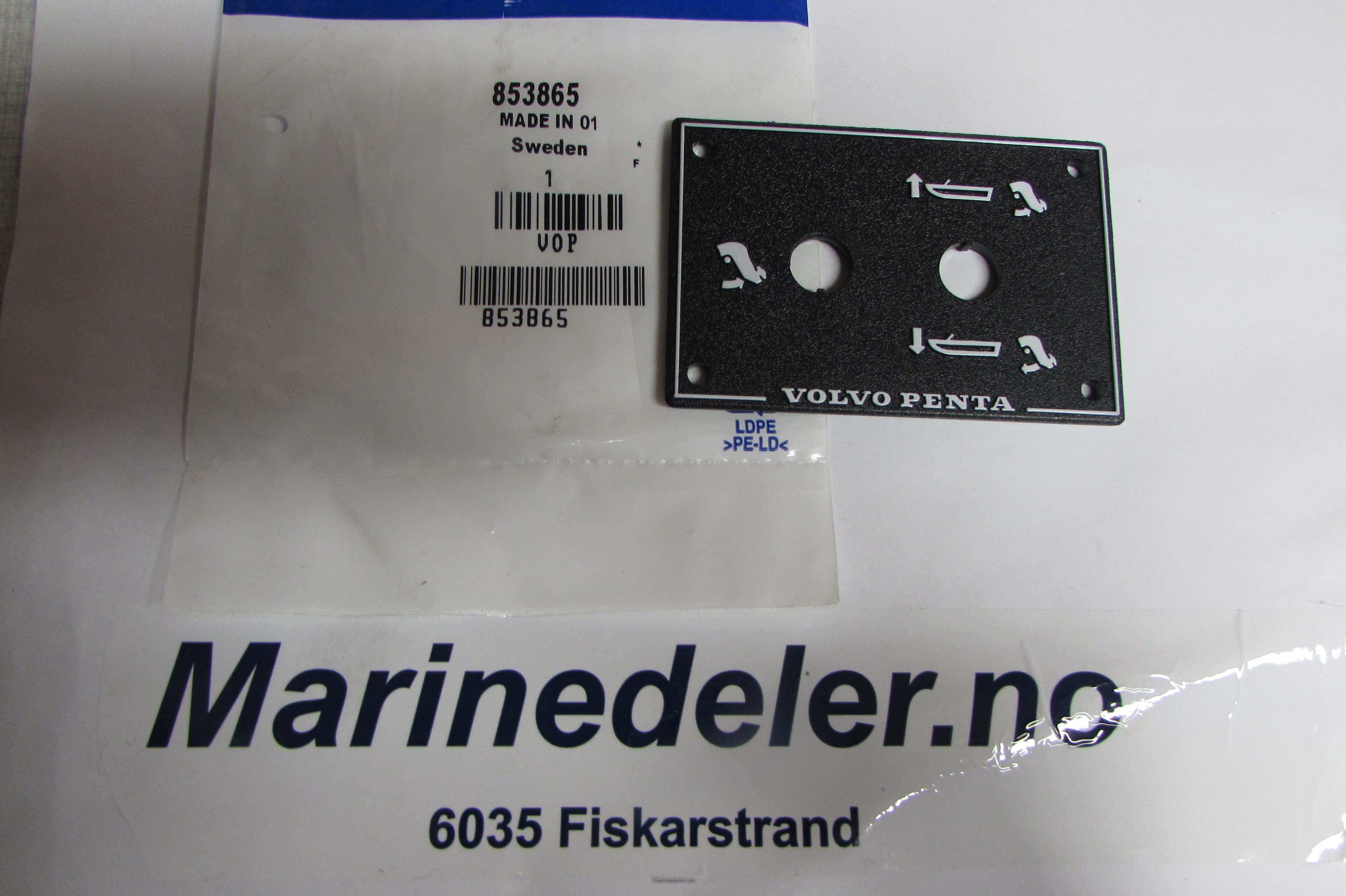 (bilde for) MANÖVERPANEL 853865