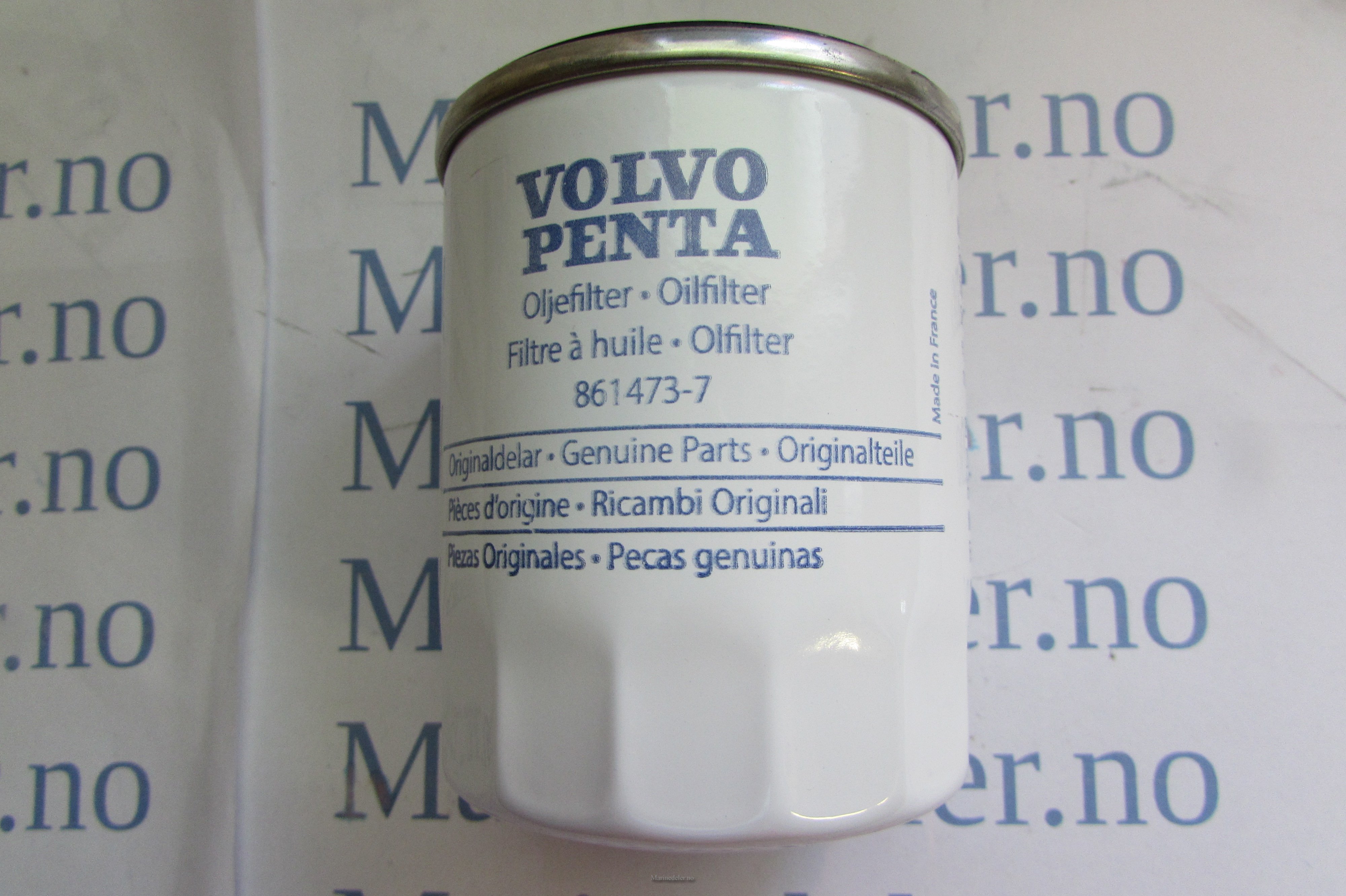 (bilde for) OLJEFILTER 861473