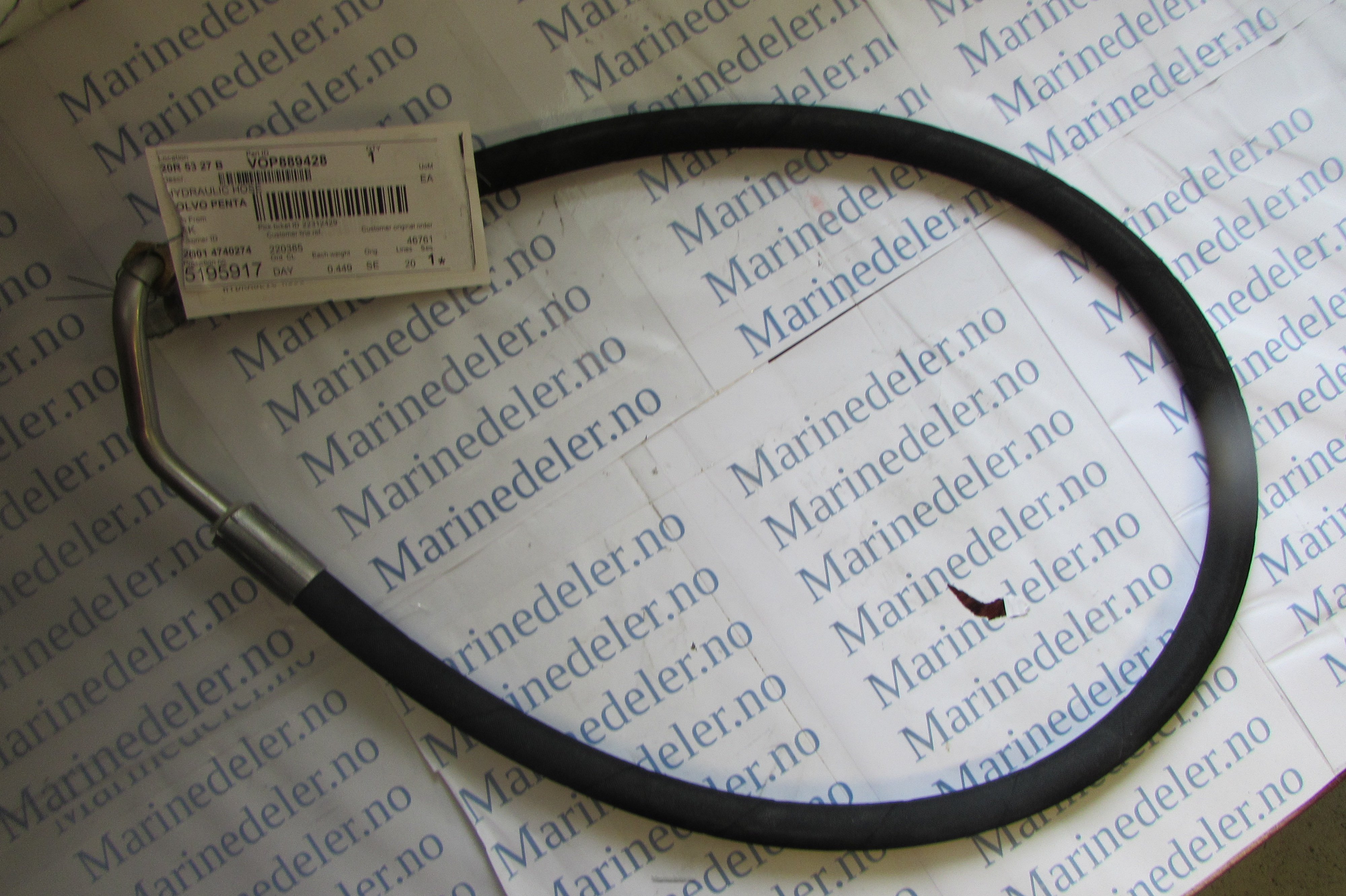 (bilde for) z HYDRAULSLANG 889428