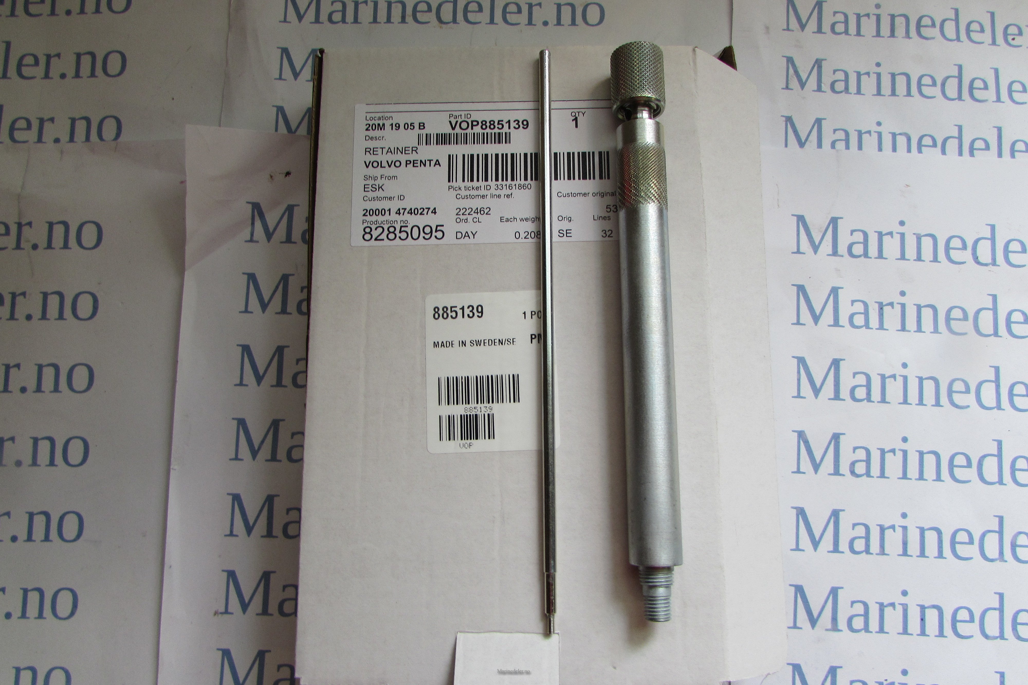 (bilde for) Holder for Måleur 885139