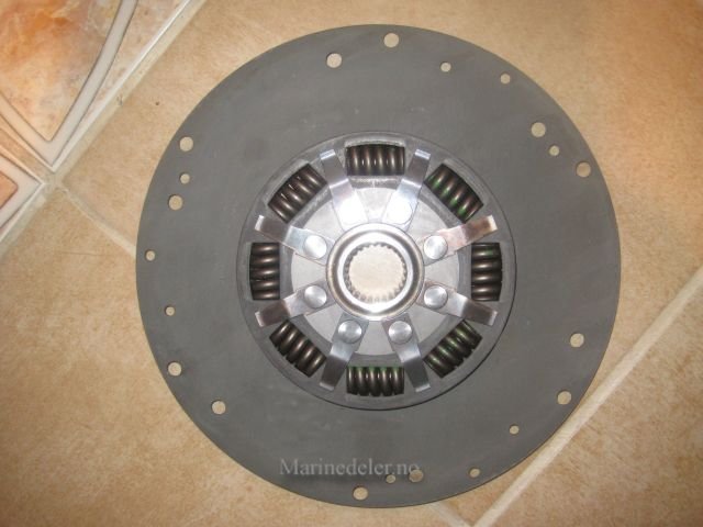 (bilde for) Demperplate 855617 nb nytt nr 24212254