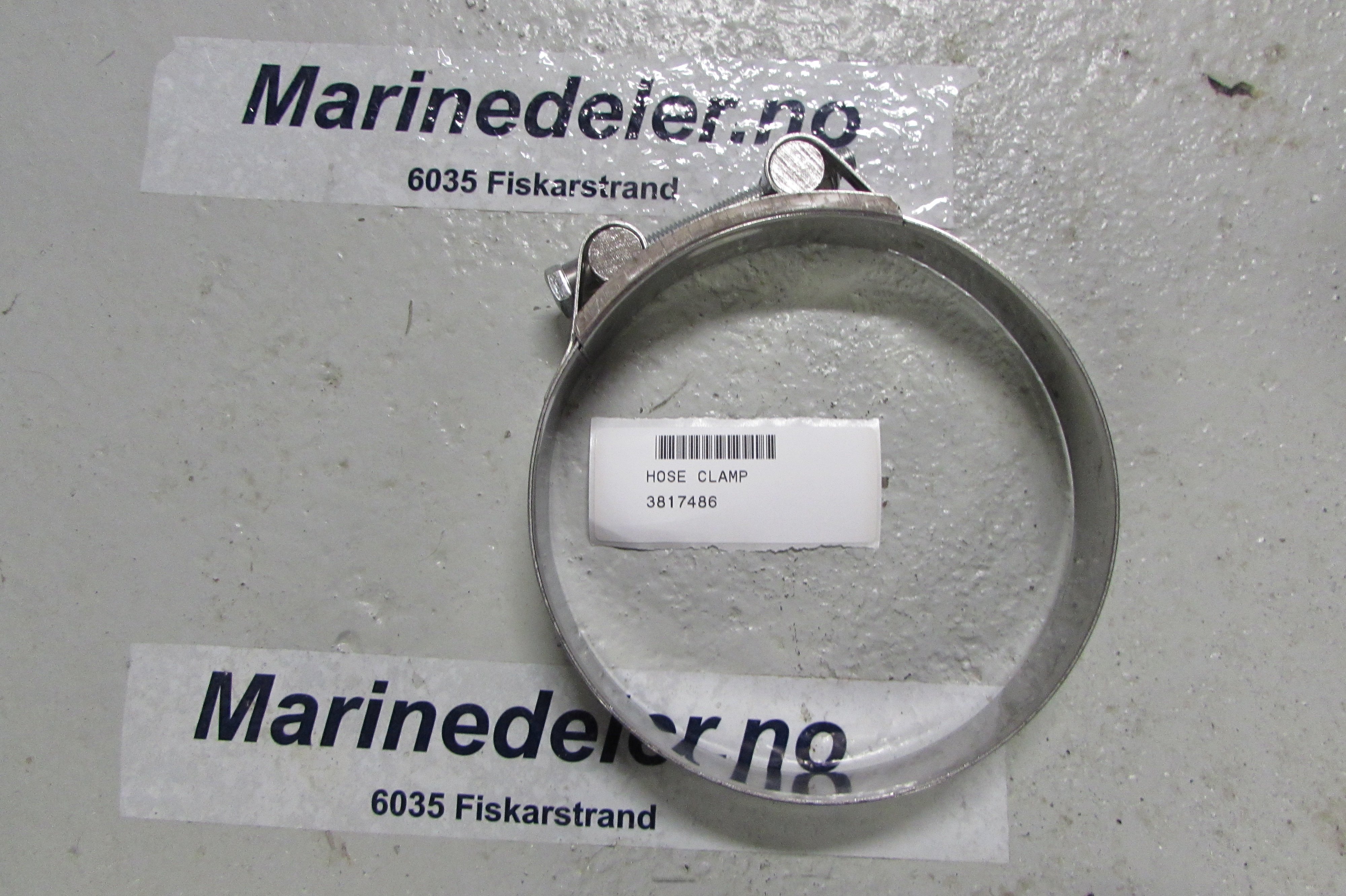 (bilde for) SLANGKLAMMA 3817486