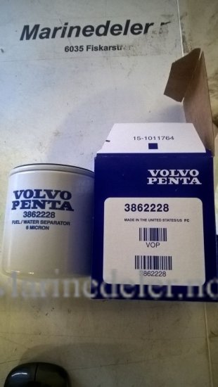 (bilde for) BRÄNSLEFILTER 3862228
