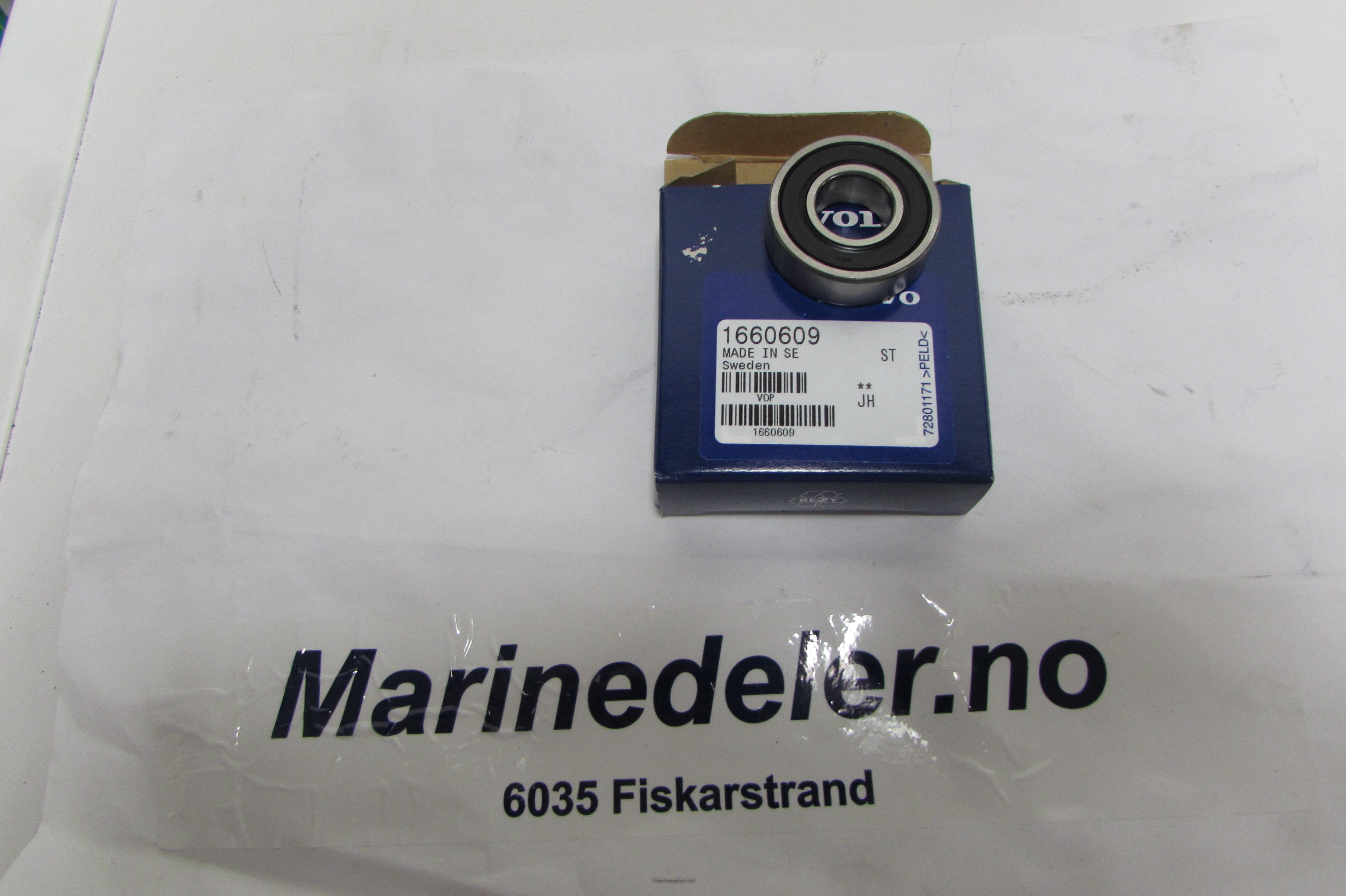 (bilde for) KULLAGER 1660609
