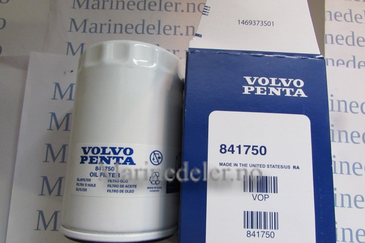 (bilde for) OLJEFILTER 841750