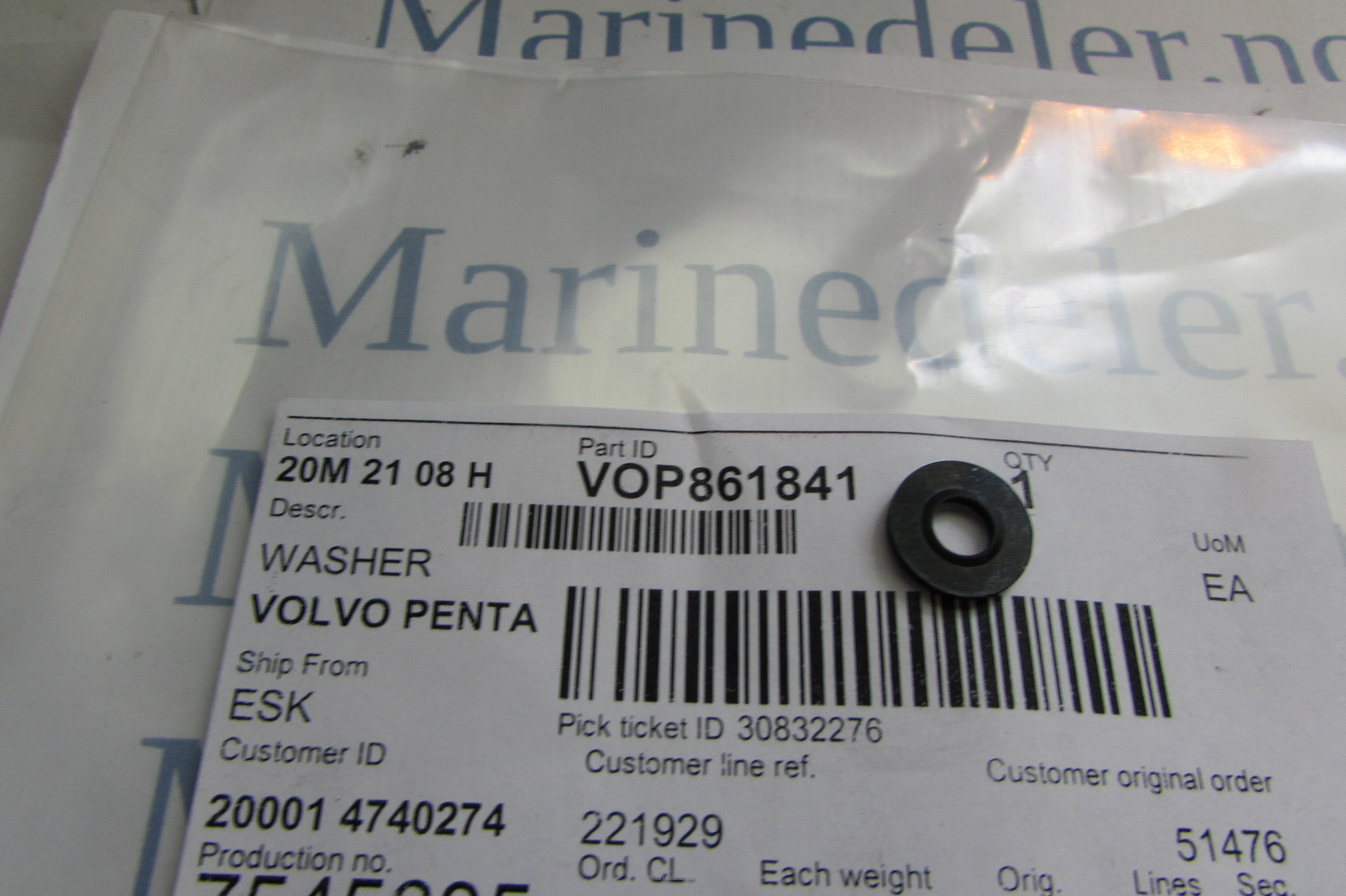 (bilde for) PACKNING 861841