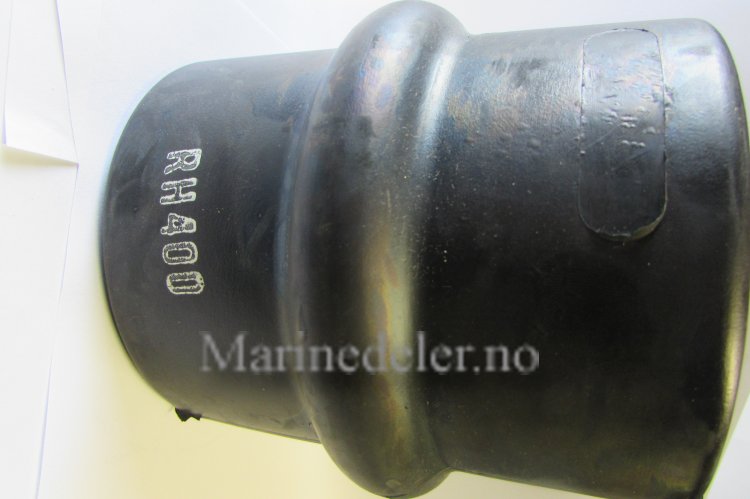 (bilde for) Eksosslange 4 toms ekstra lang 860396 (ettermarkedsdel)