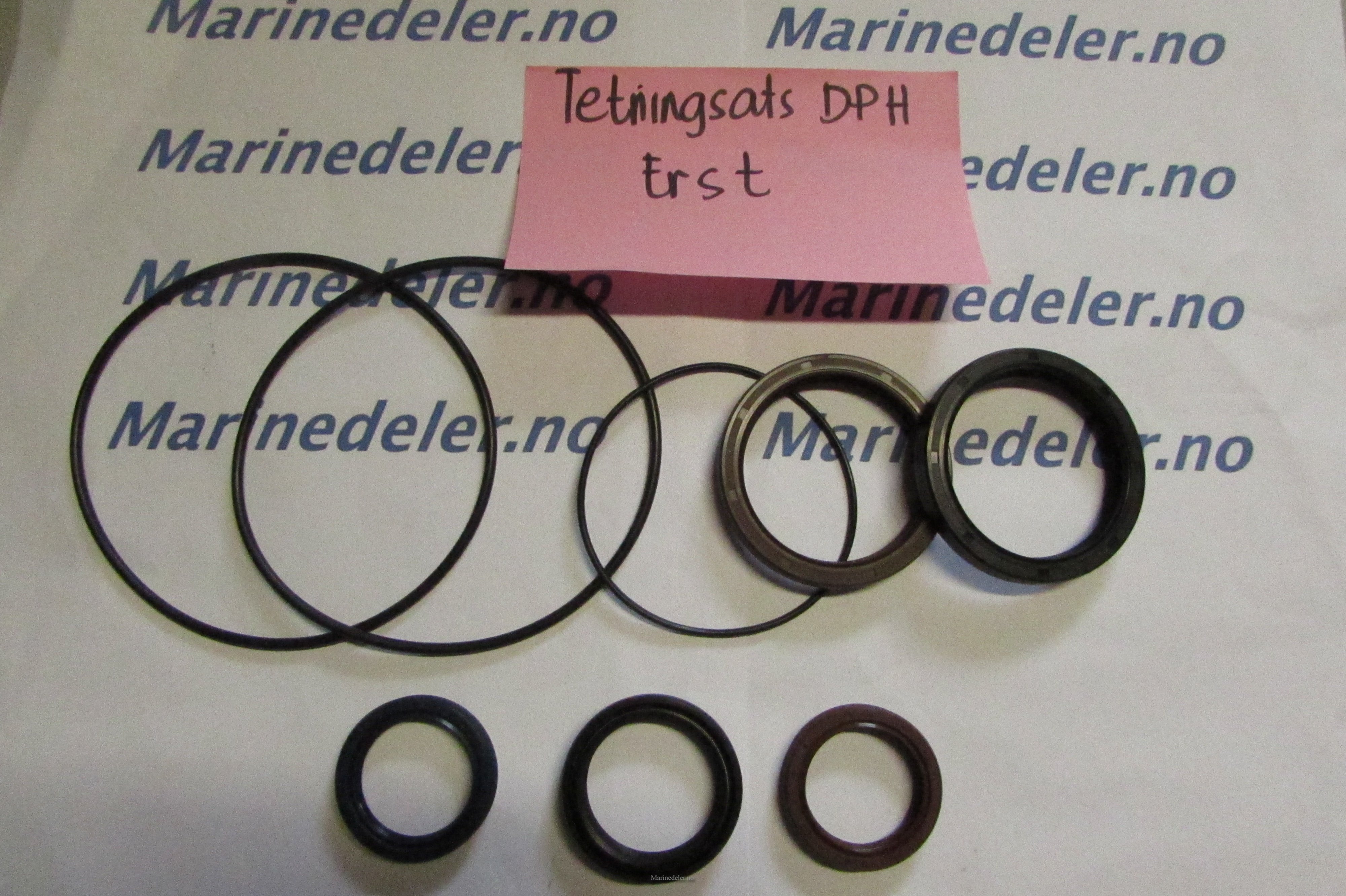 (bilde for) Tetningsats erst DPH A,B,C drev