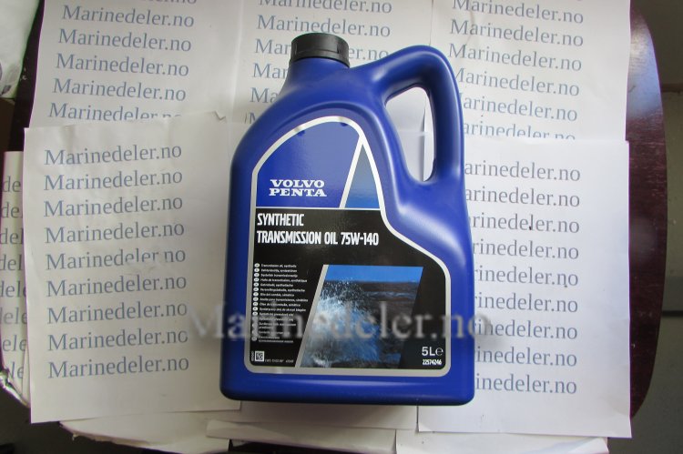 (bilde for) Girolje Syntetisk Volvo original 75w140-GL5