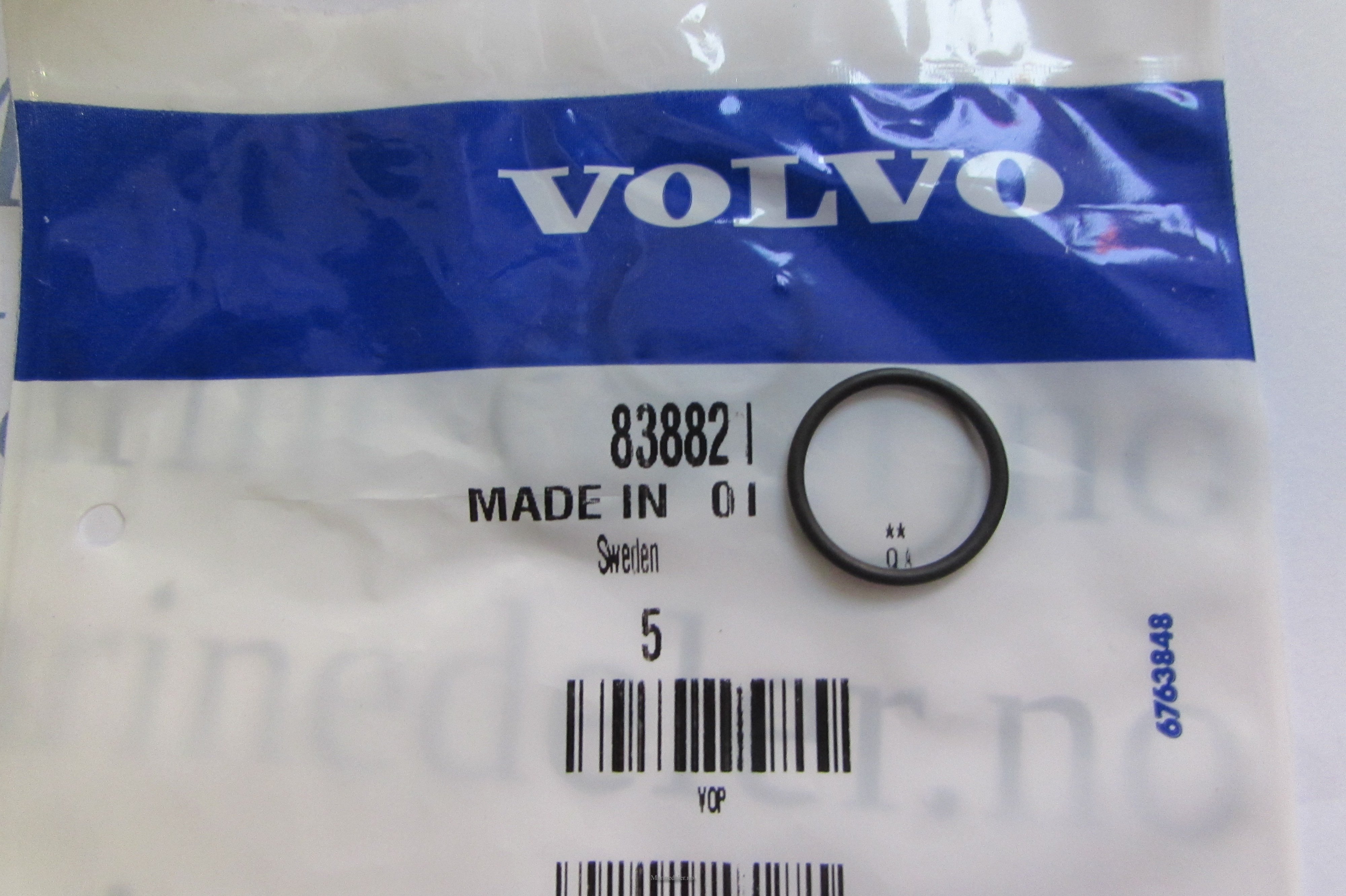 (bilde for) O-RING 838821