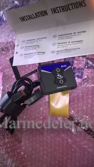 (bilde for) KONTROLLPANEL EVC trim 40005634