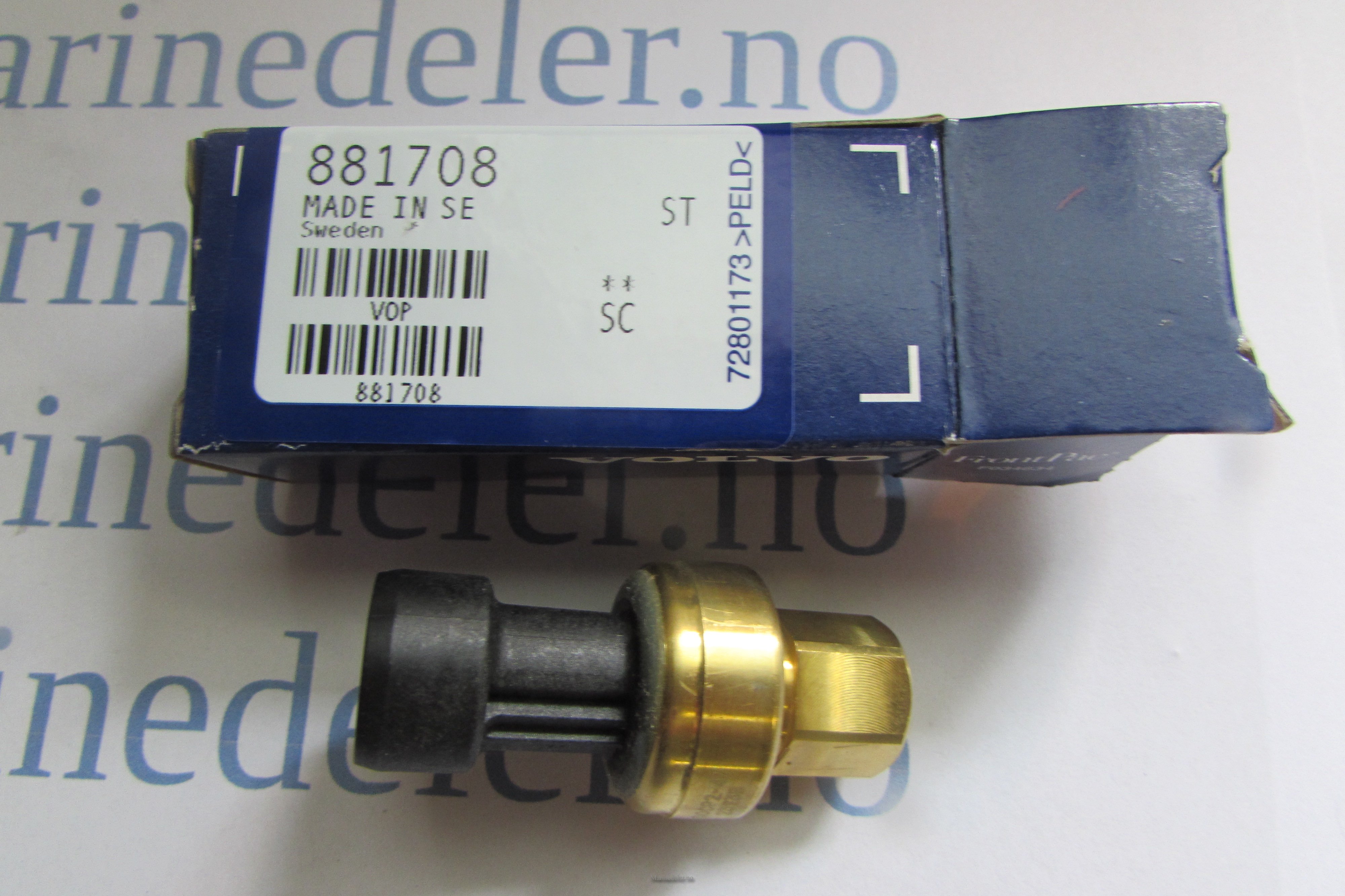 (bilde for) Trykksensor EDC Volvo Penta 881708
