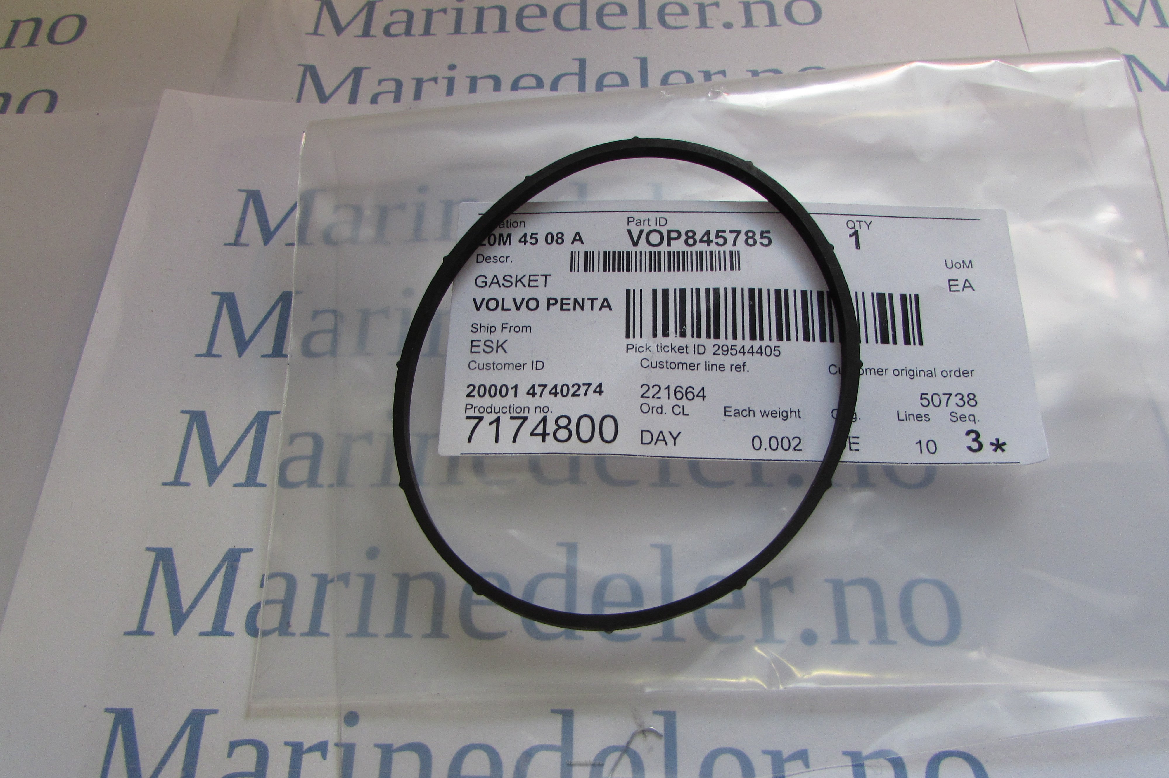 (bilde for) PACKNING 845785