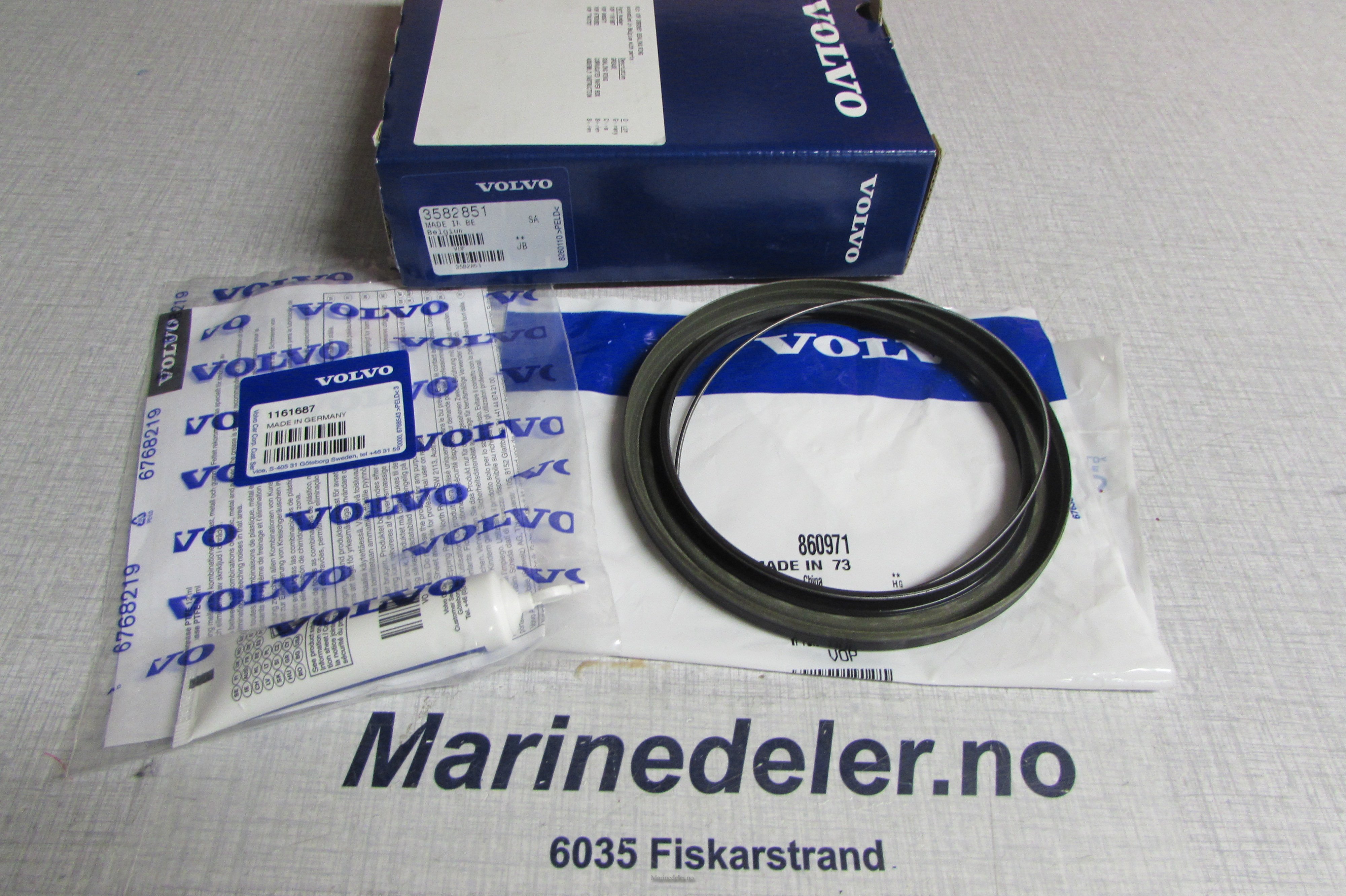 (bilde for) tetningsring 3582851