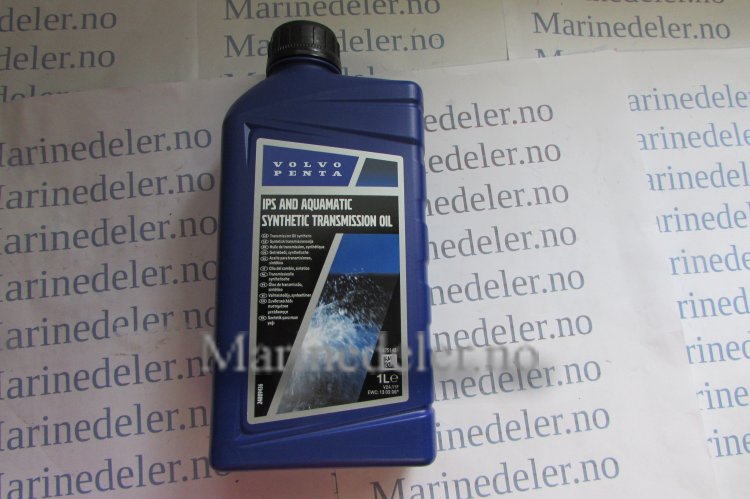 (bilde for) Girolje syntetisk 1L Volvo Original 75w90 24809436