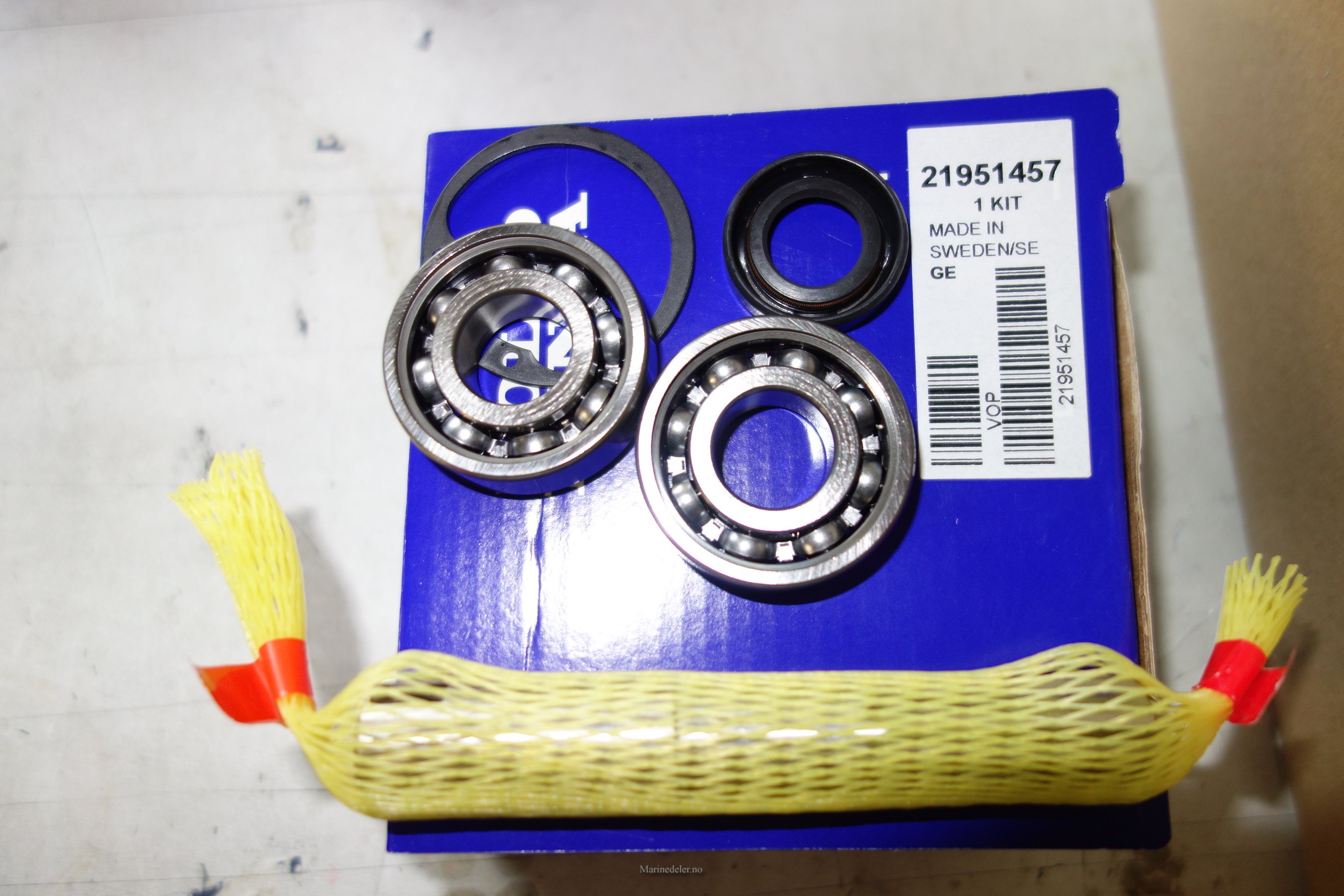 (bilde for) SHAFT KIT 21951457
