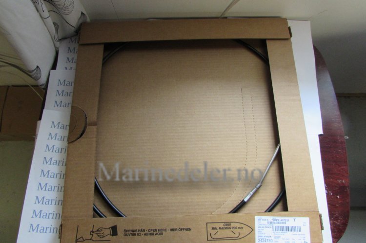 (bilde for) MANÖVERKABEL XACT 2,44M lengde 21407221