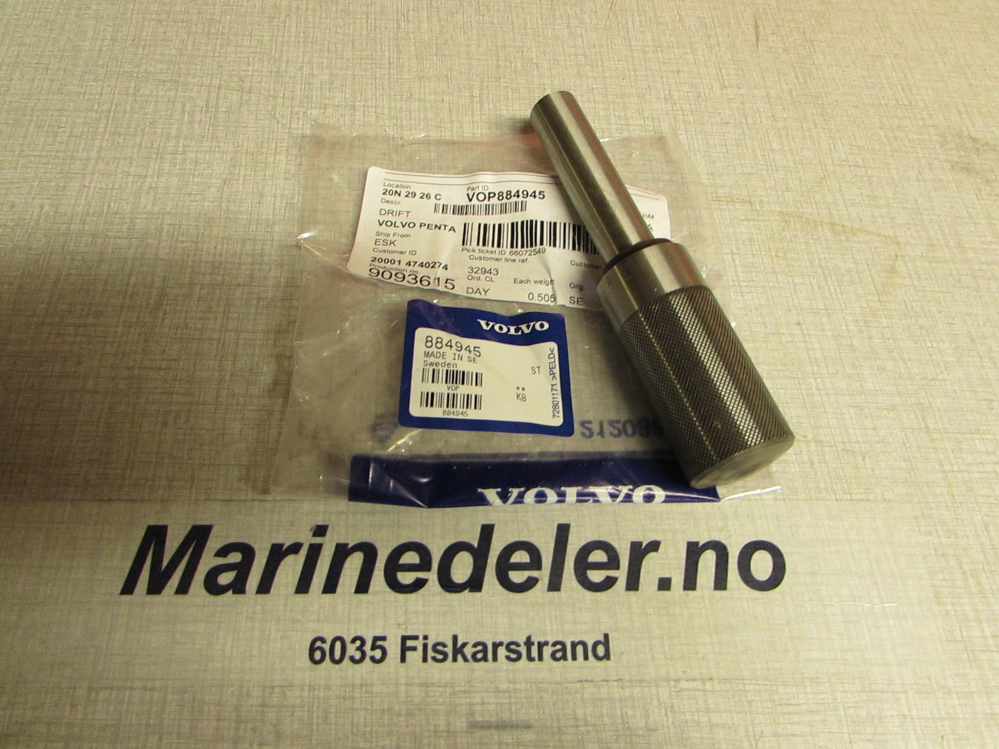 (bilde for) DORN 884945 for kobberhylse