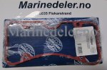 (bilde for) Ventildekselpakning øvre838654 31,32,41,42,43 motorer (ettermarkedsdel)