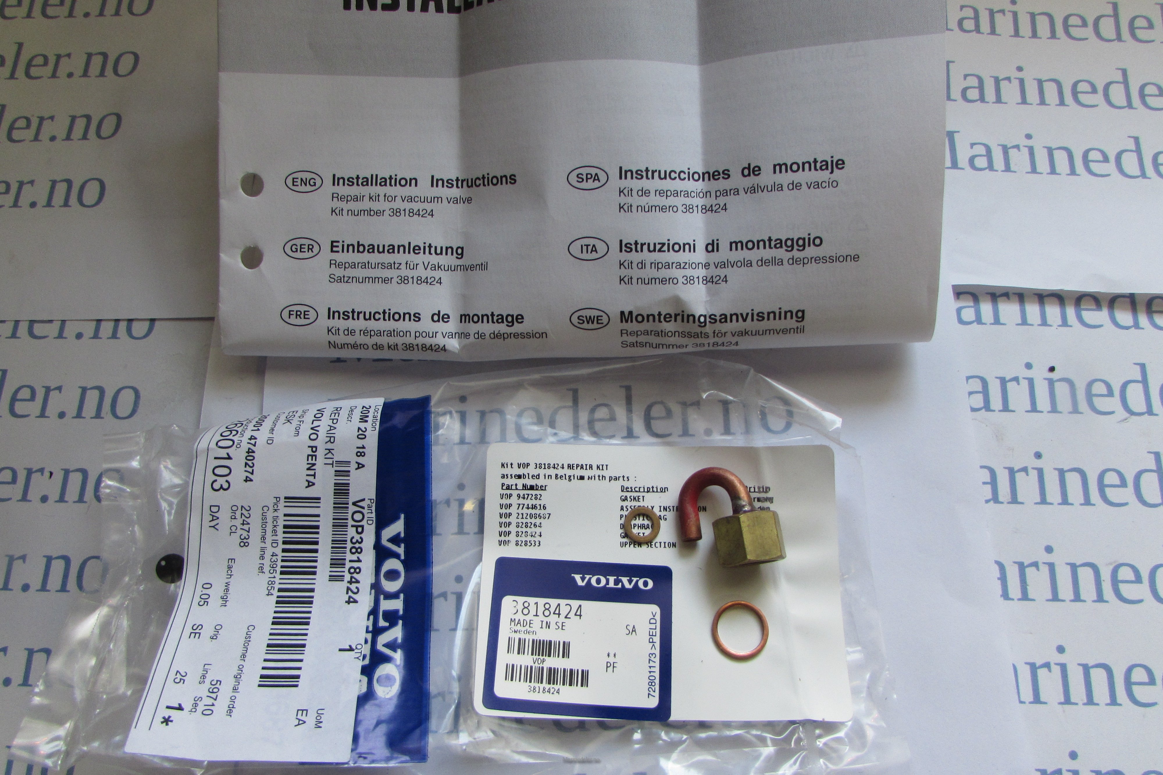 (bilde for) REPARATIONSSATS 3818424