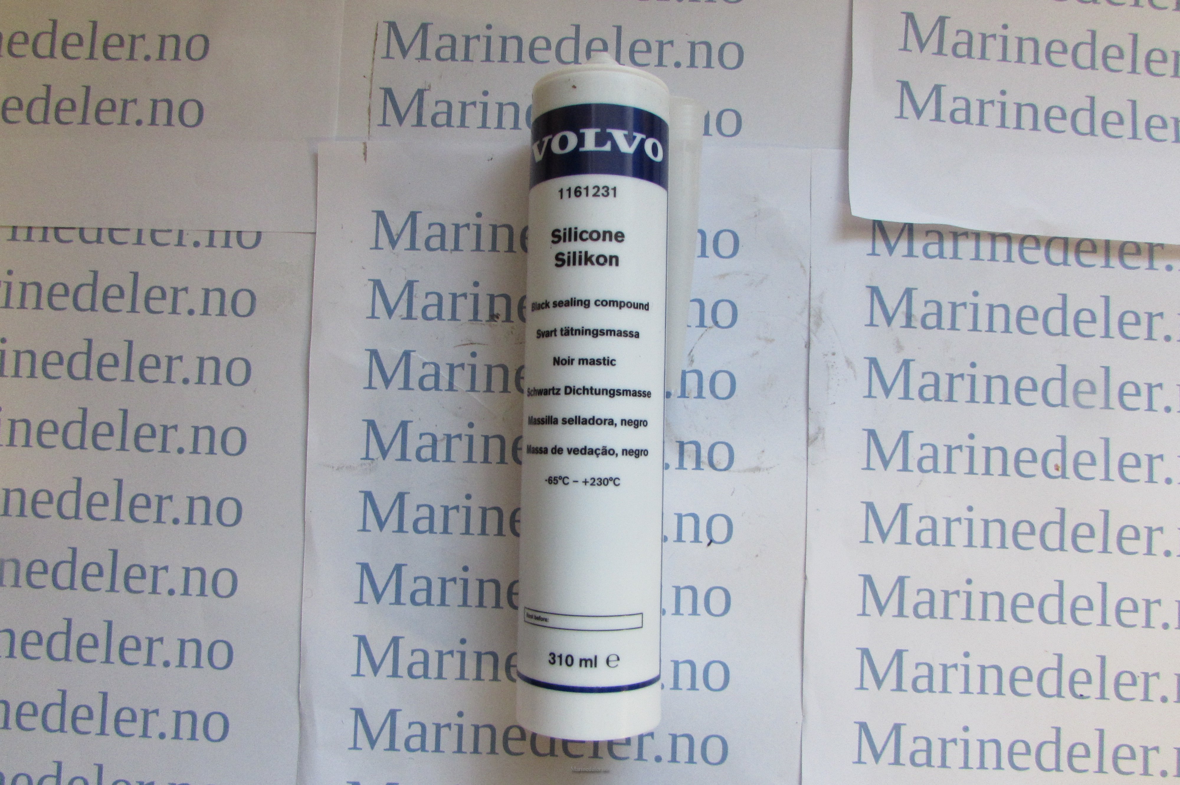 (bilde for) Volvo Penta silikontetning 1161231