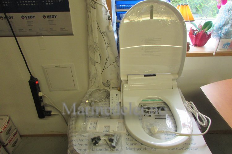 (bilde for) Elektronisk bidet dusjtoalett sete
