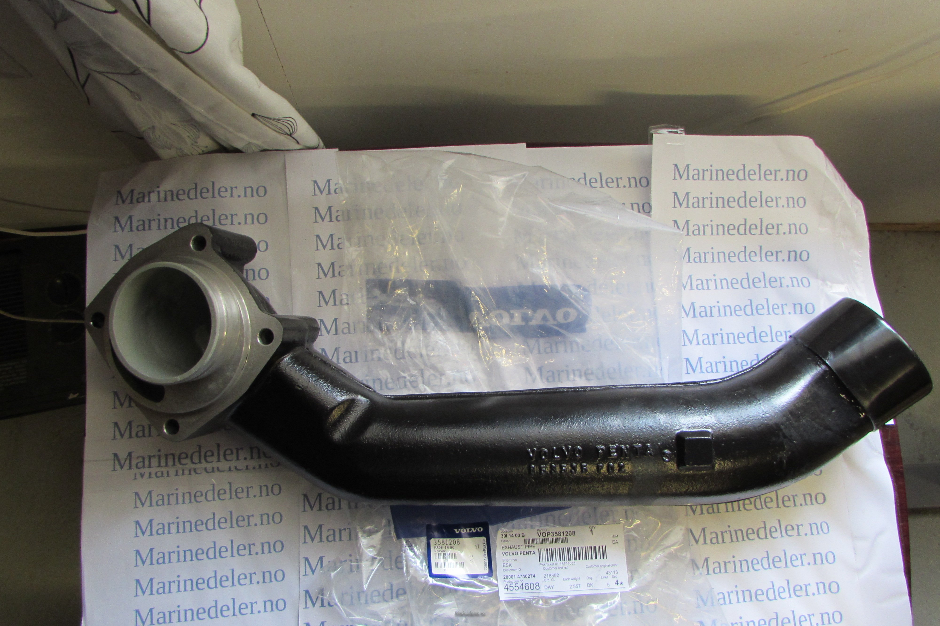 (bilde for) AVGASRØR 3581208