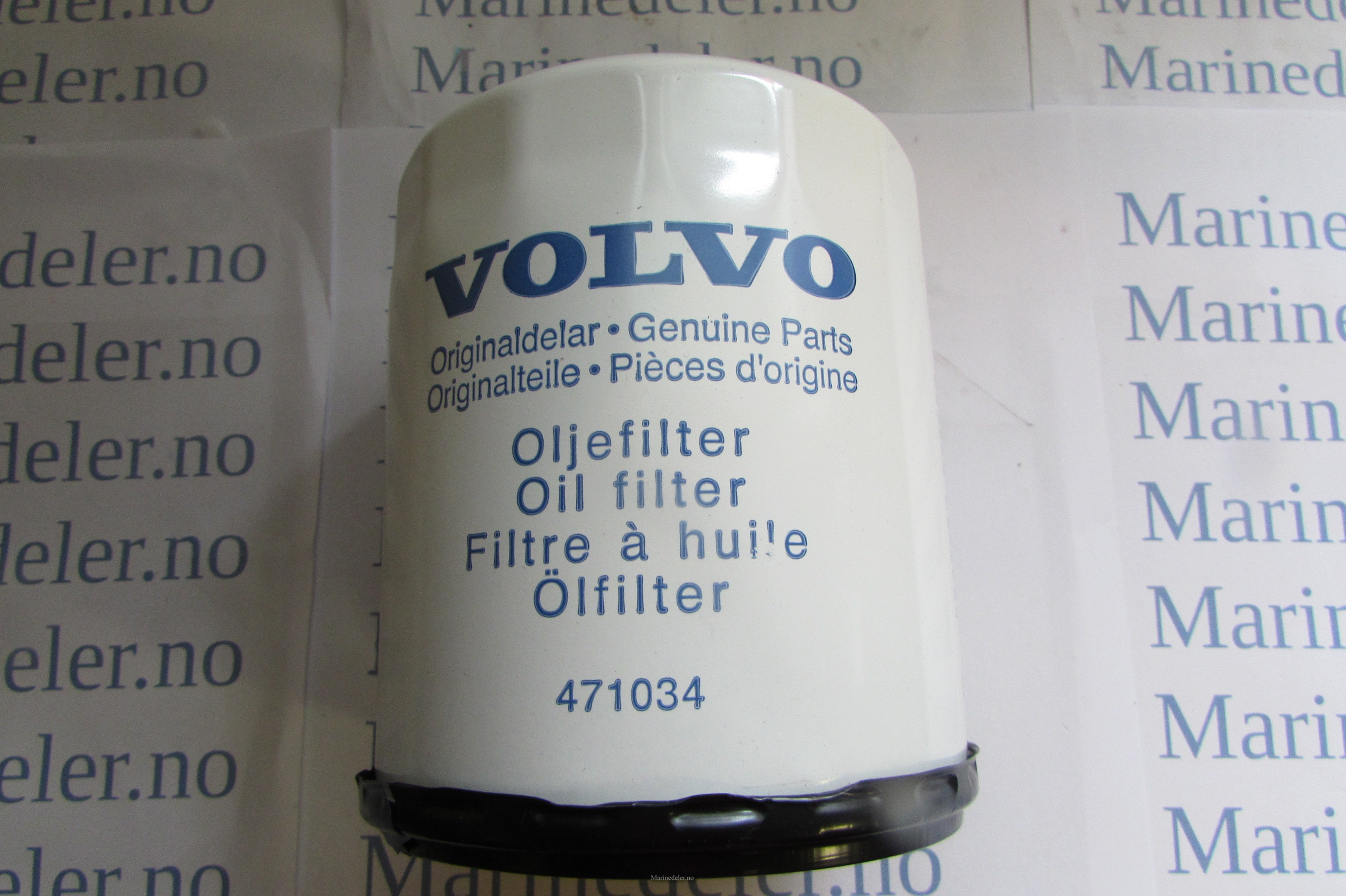 (bilde for) Oljefilter 40/41 471034