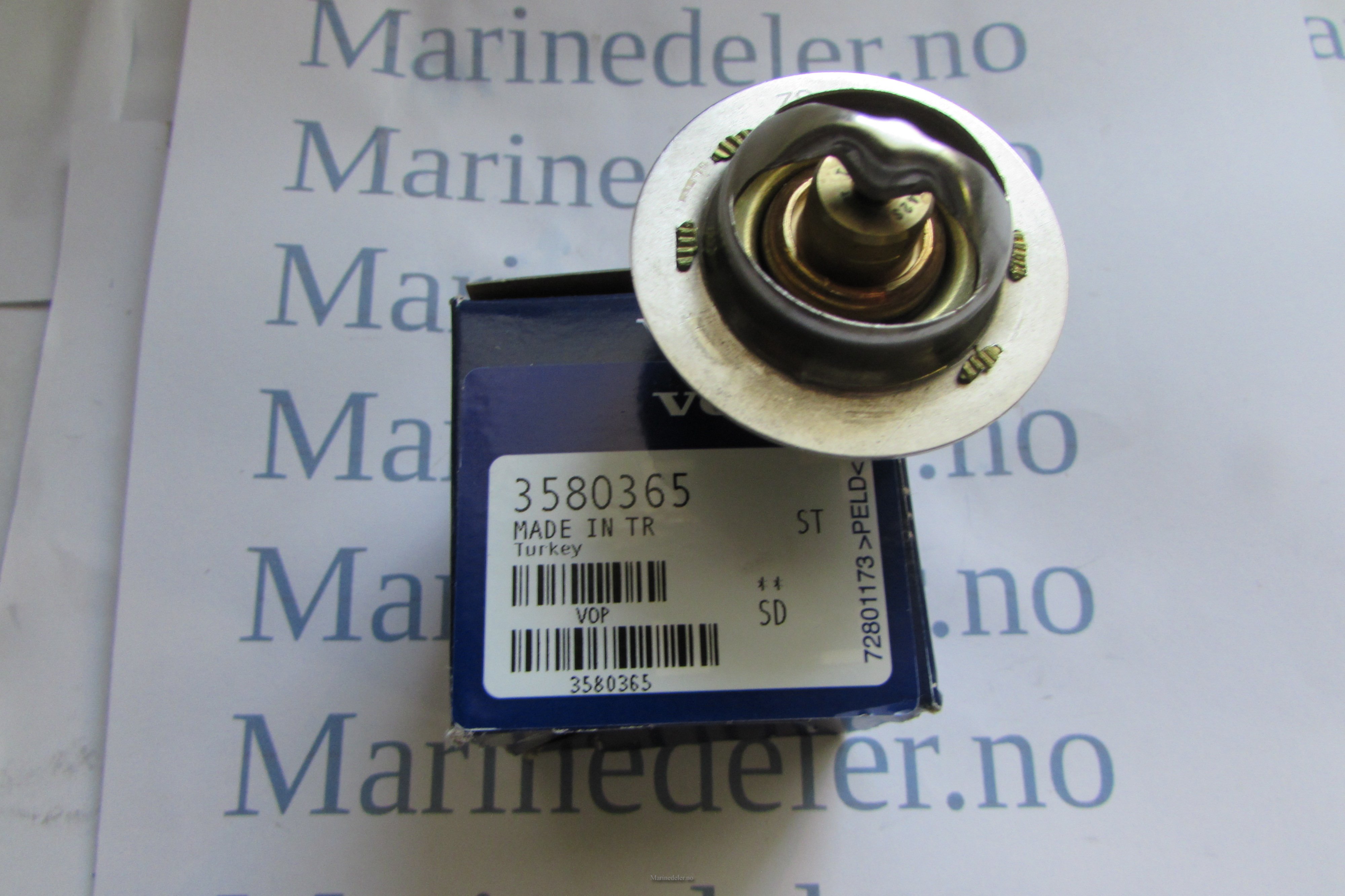 (bilde for) TERMOSTAT 3580365