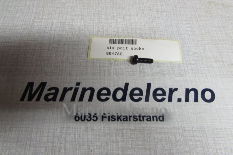 (bilde for) SEXTANDHÅLSKRUV
