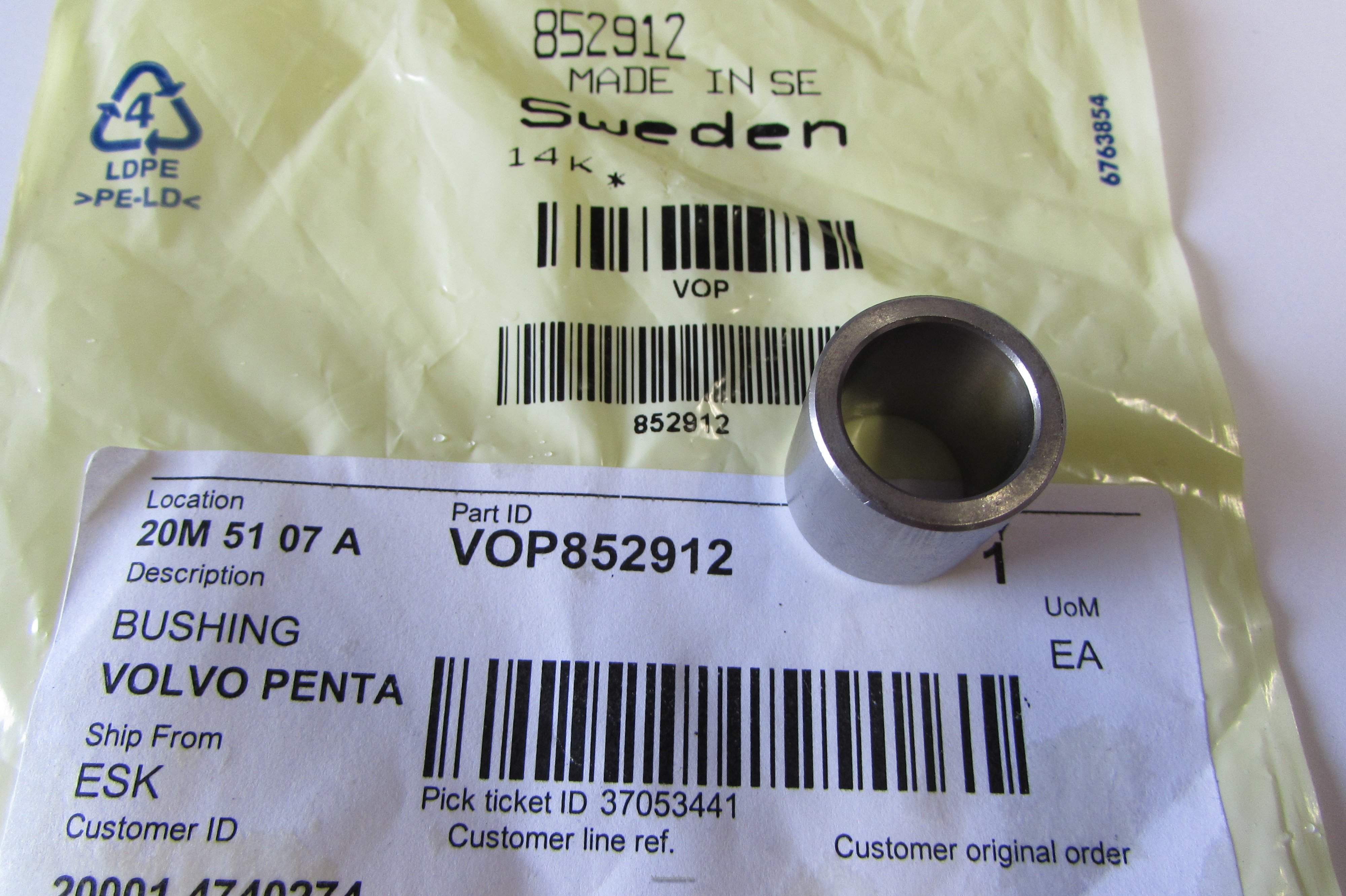 (bilde for) BUSSNING 852912