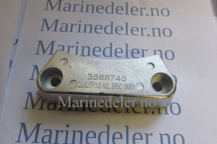 (bilde for) Sinkanode3588745 for DPH transom (ettermarkedsdel)