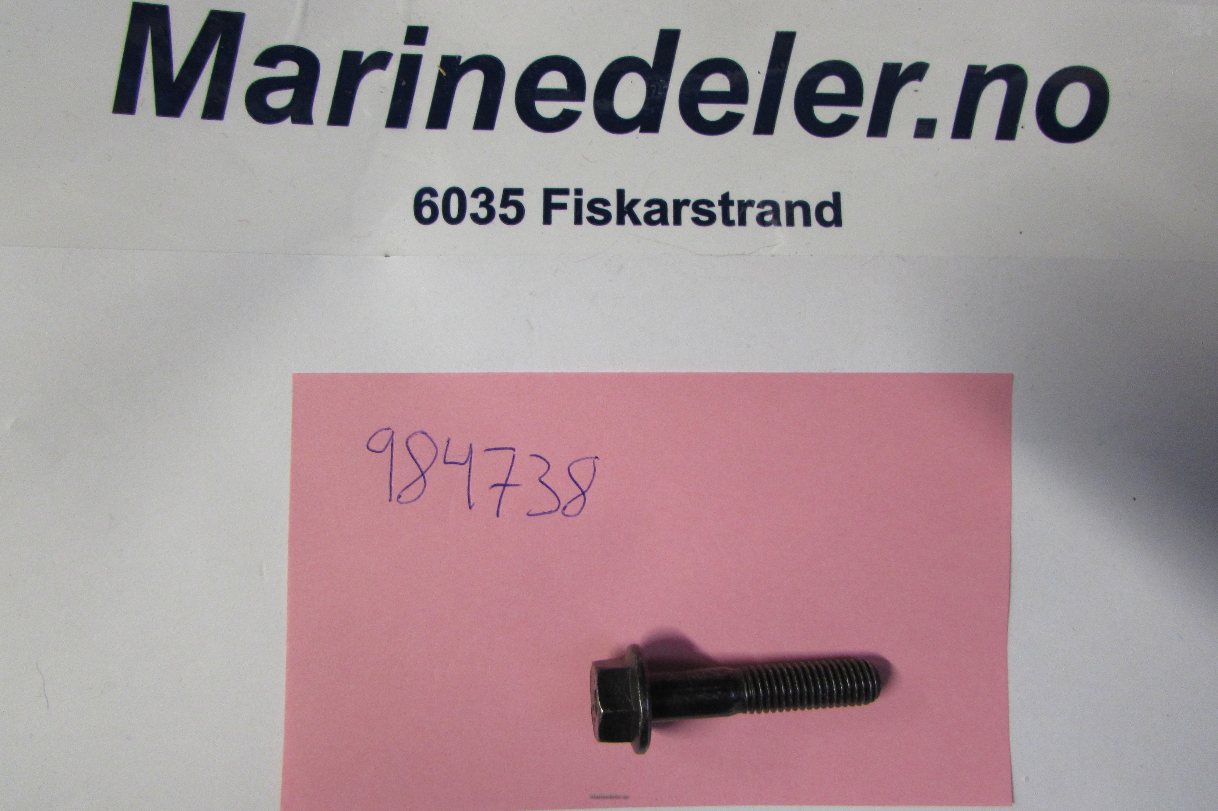 (bilde for) FLÄNSSKRUV 984738